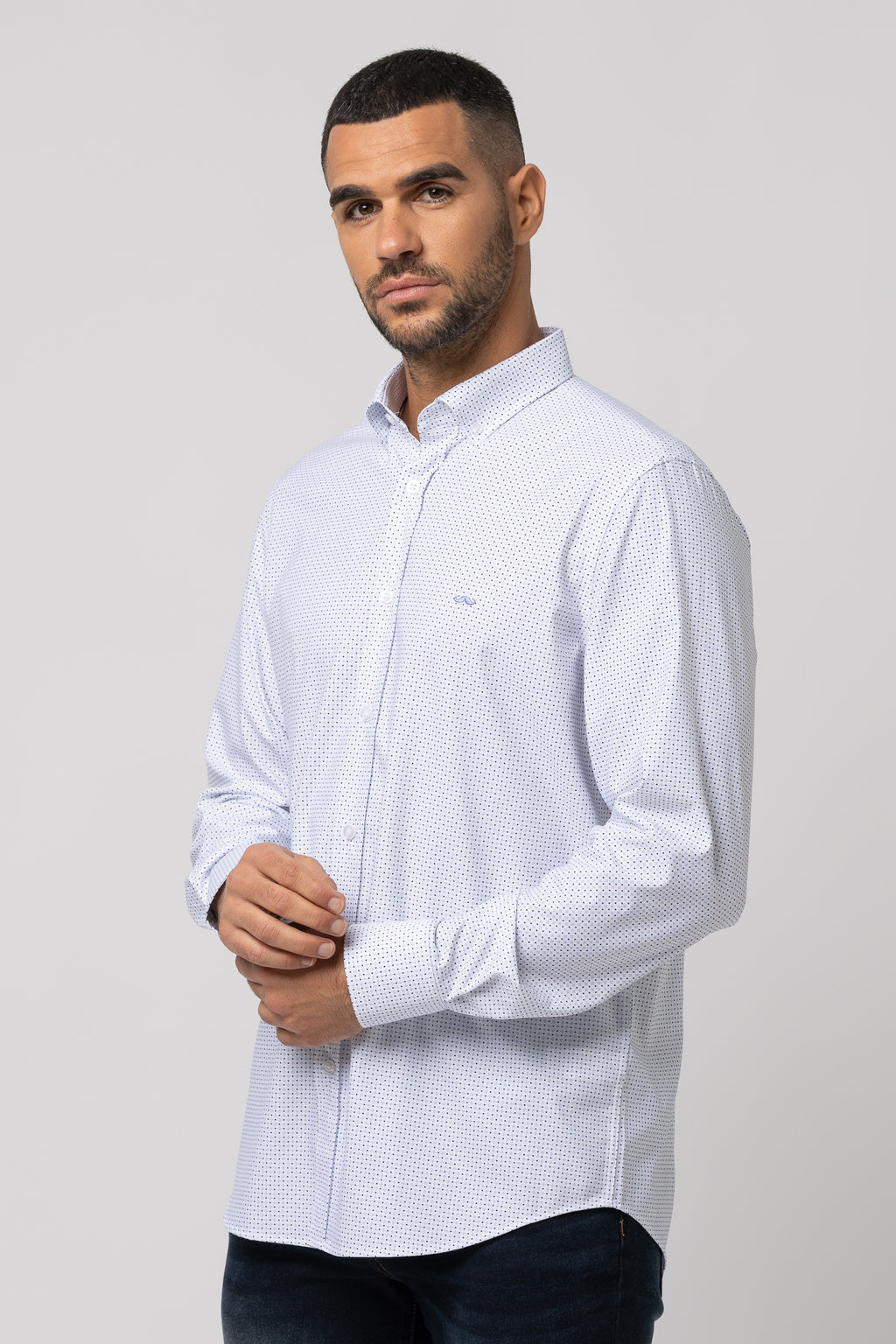 Camisa sport estam s/ miles outlet