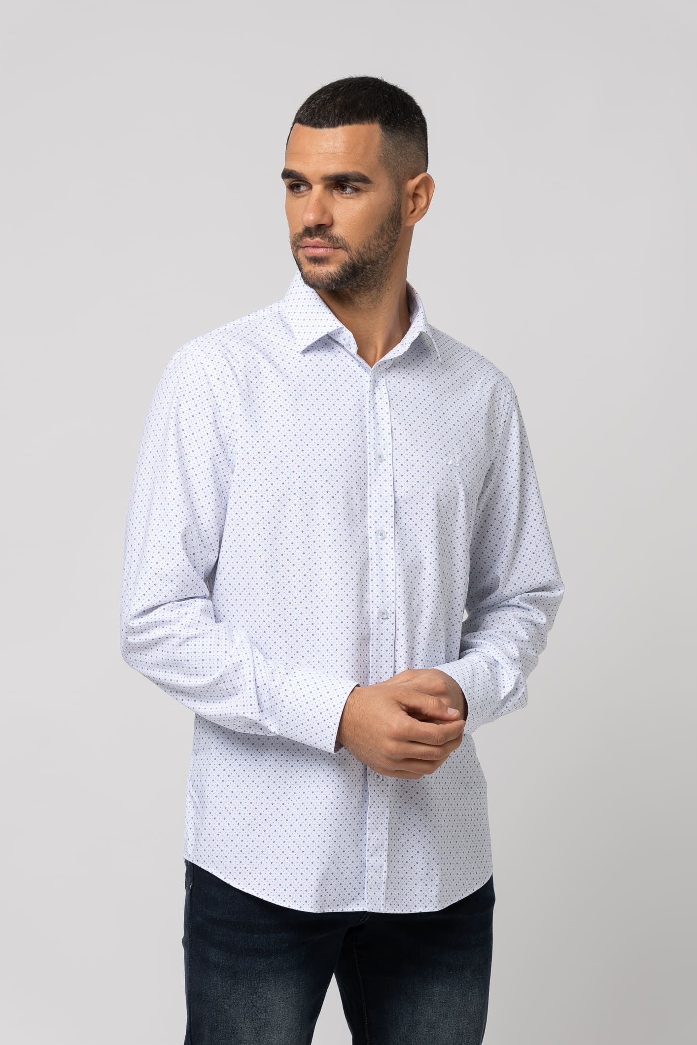 Camisa sport estampada s/ indie outlet