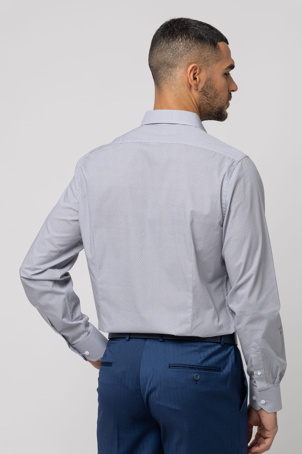 Camisa sport estampada s/ koto outlet