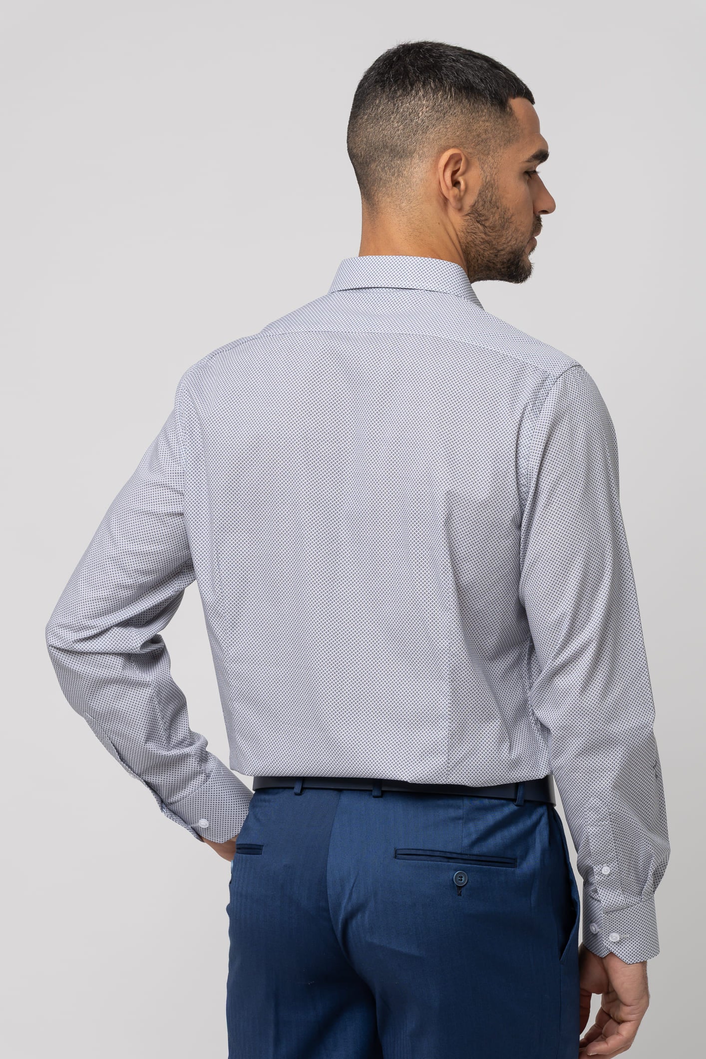 Camisa sport estampada s/ koto outlet