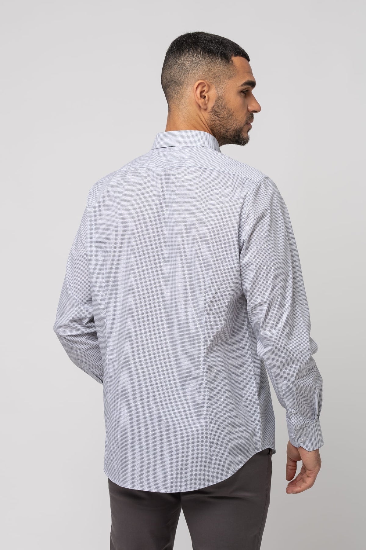 Camisa sport estampada s/ chime outlet
