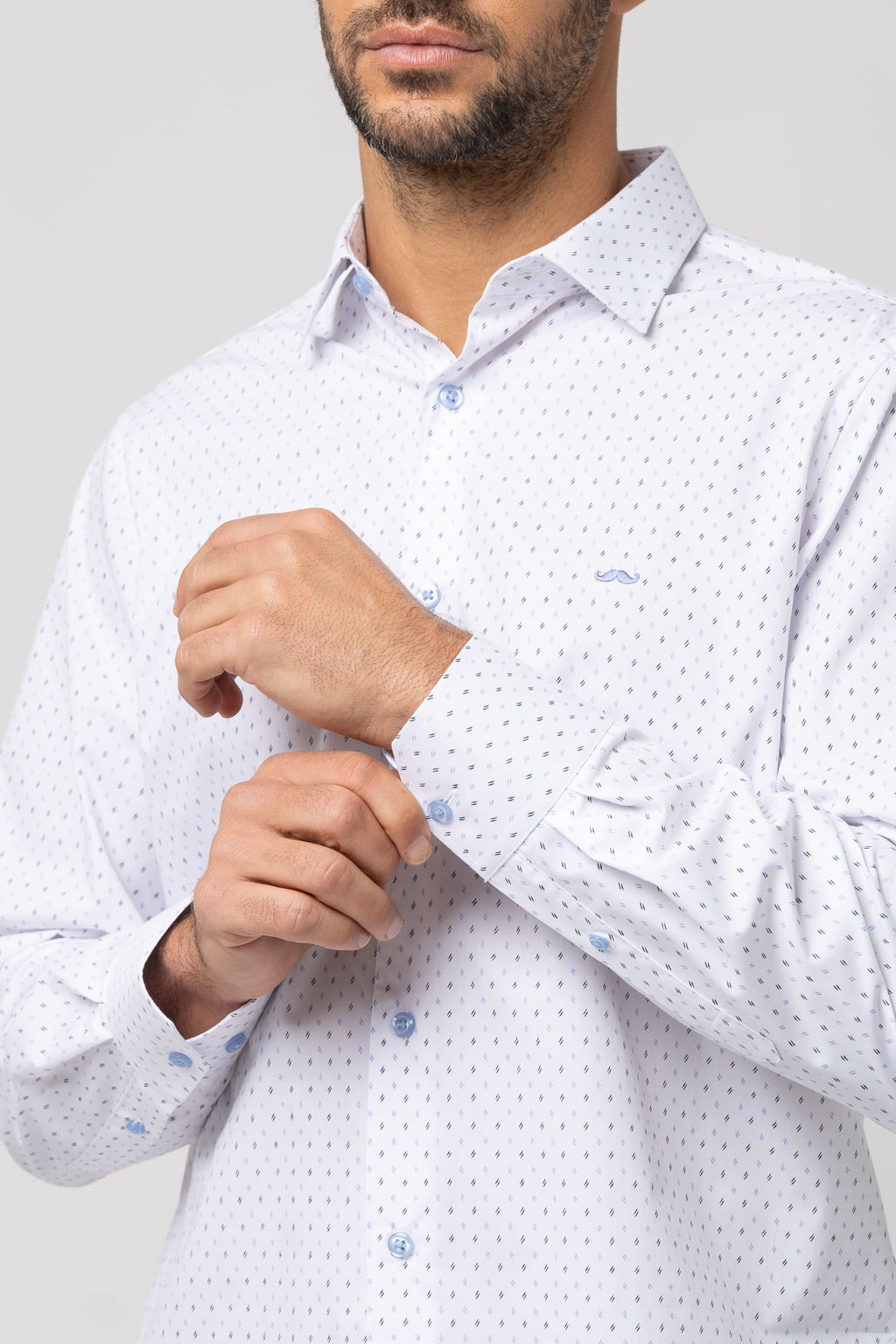 Camisa sport estampada s/ glam