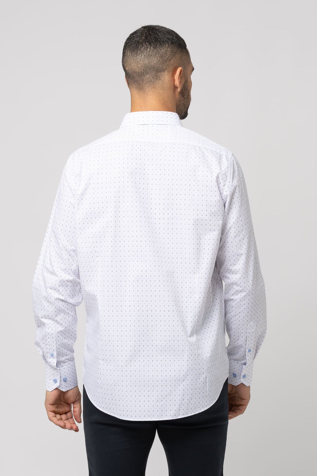 Camisa sport estampada s/ glam