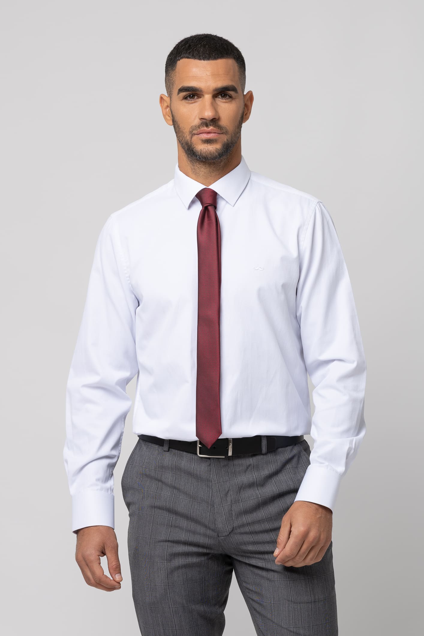 Camisa de ceremonia s/ caliza