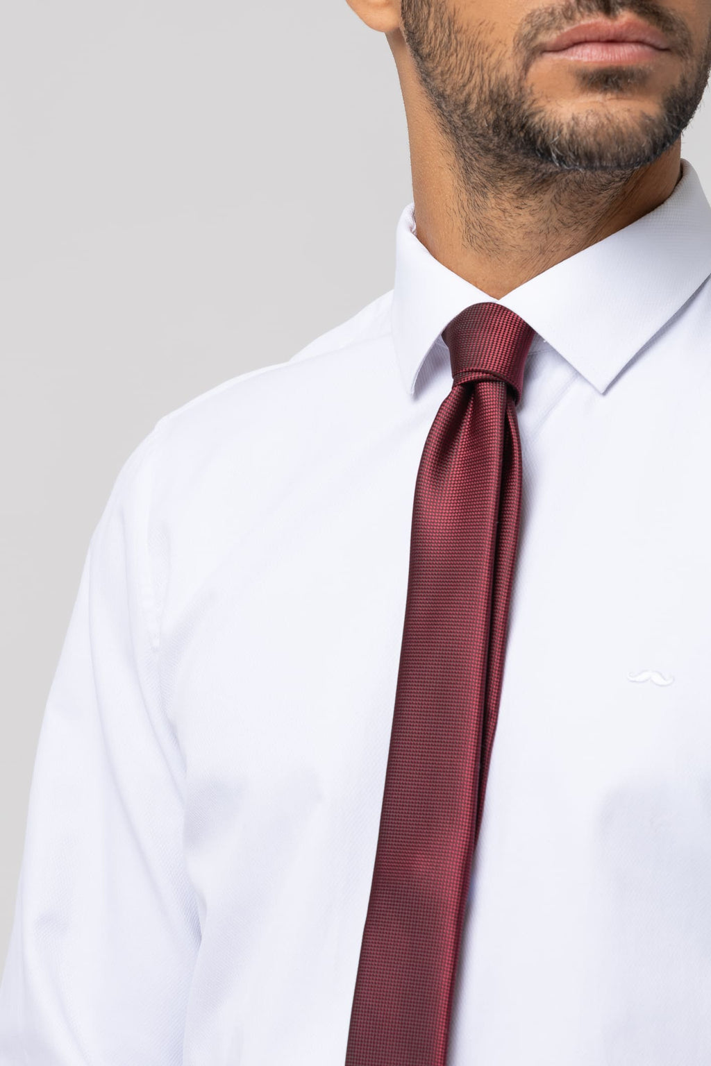 Camisa de ceremonia s/ caliza