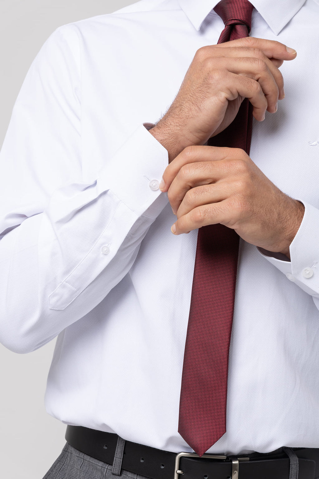 Camisa de ceremonia s/ caliza