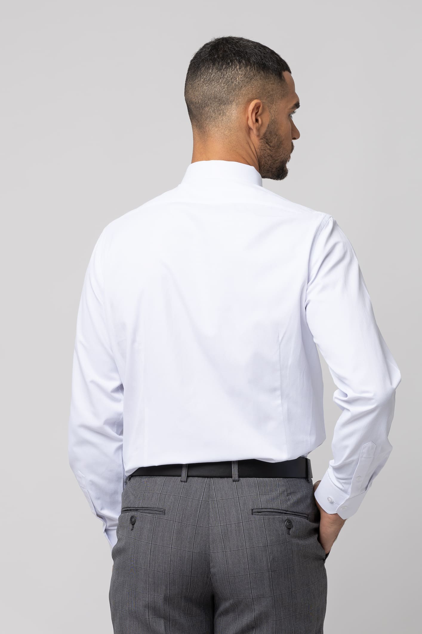 Camisa de ceremonia s/ caliza