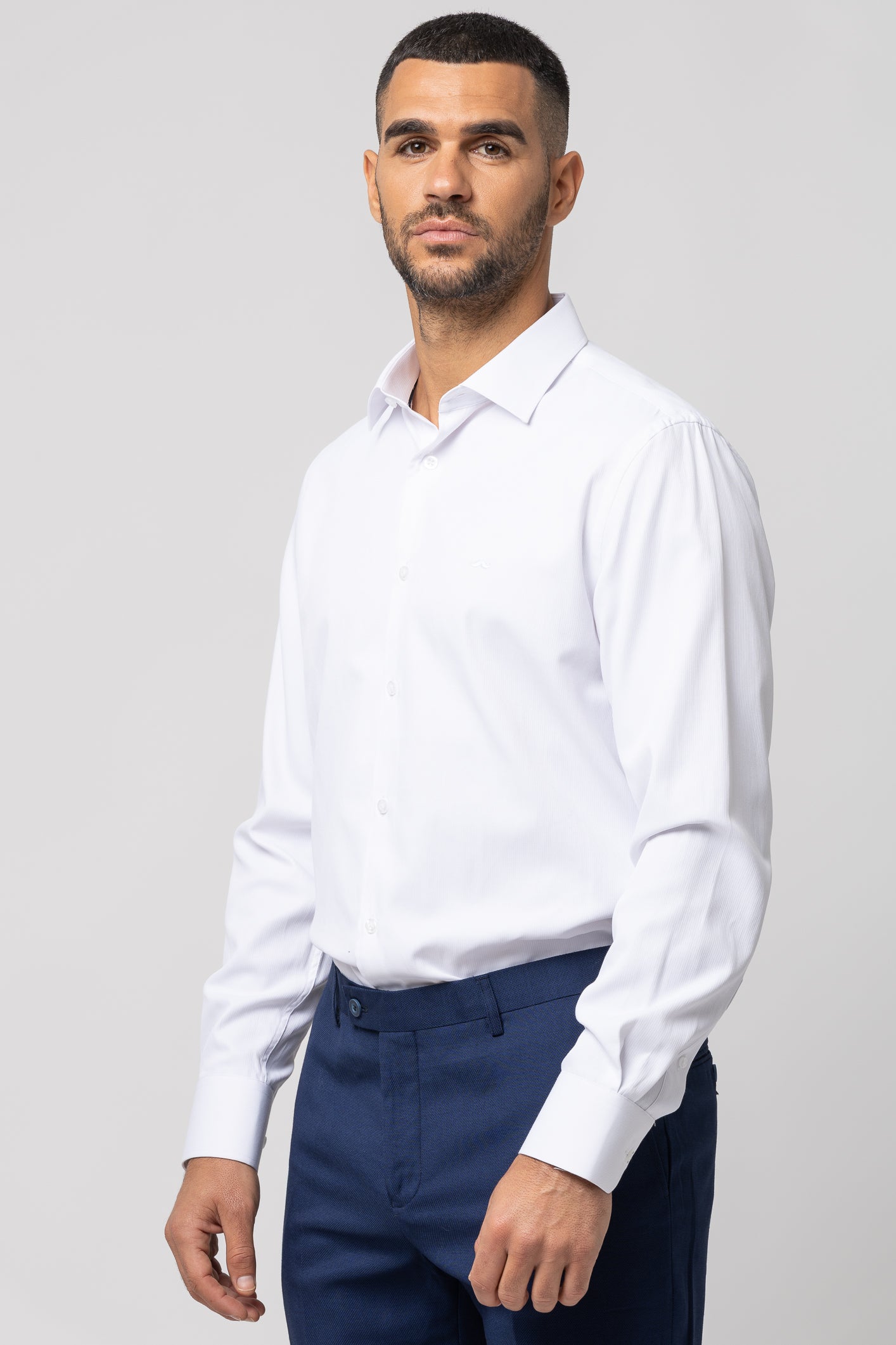 Camisa vestir s/ emo outlet