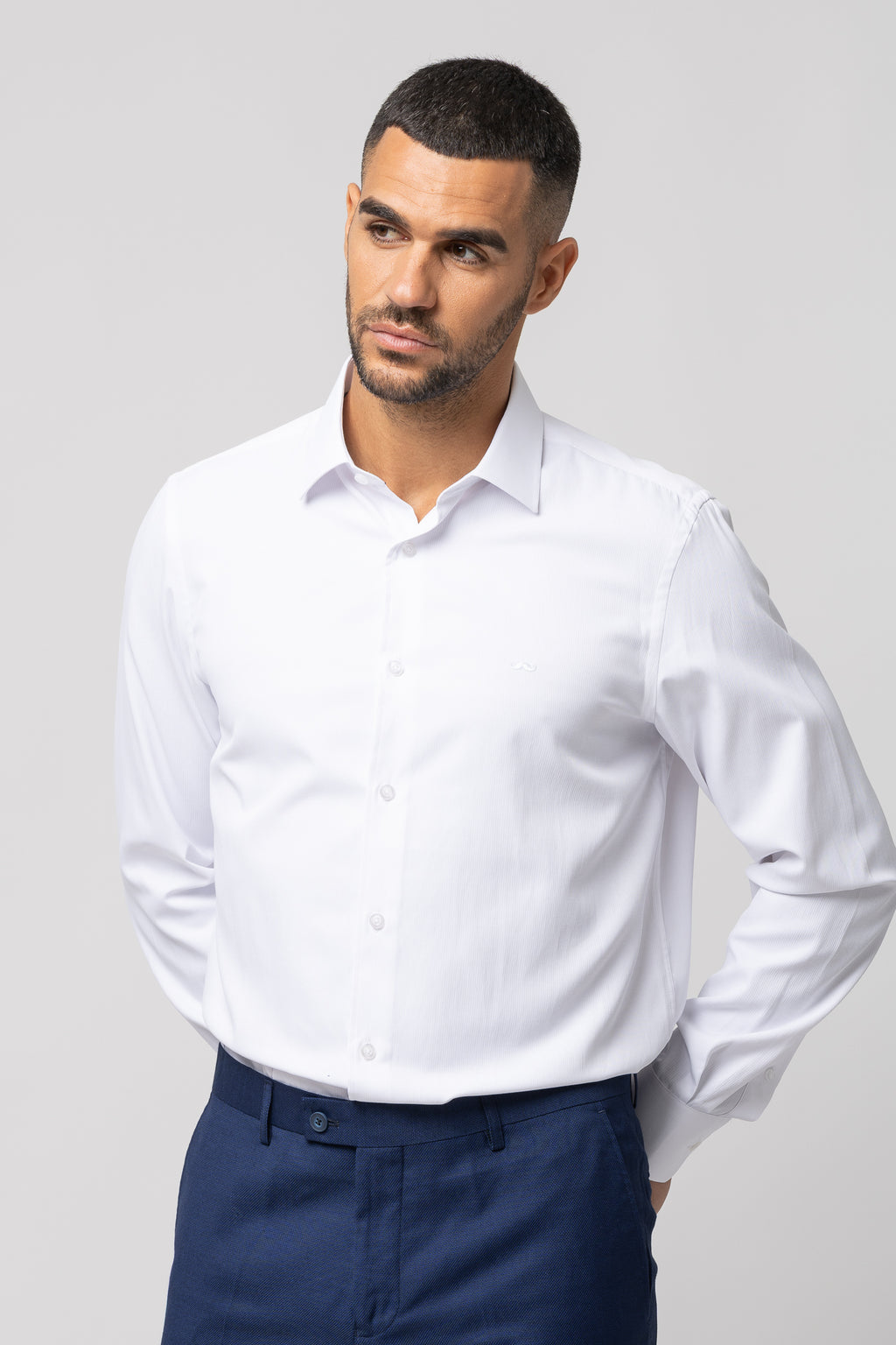 Camisa vestir s/ emo outlet