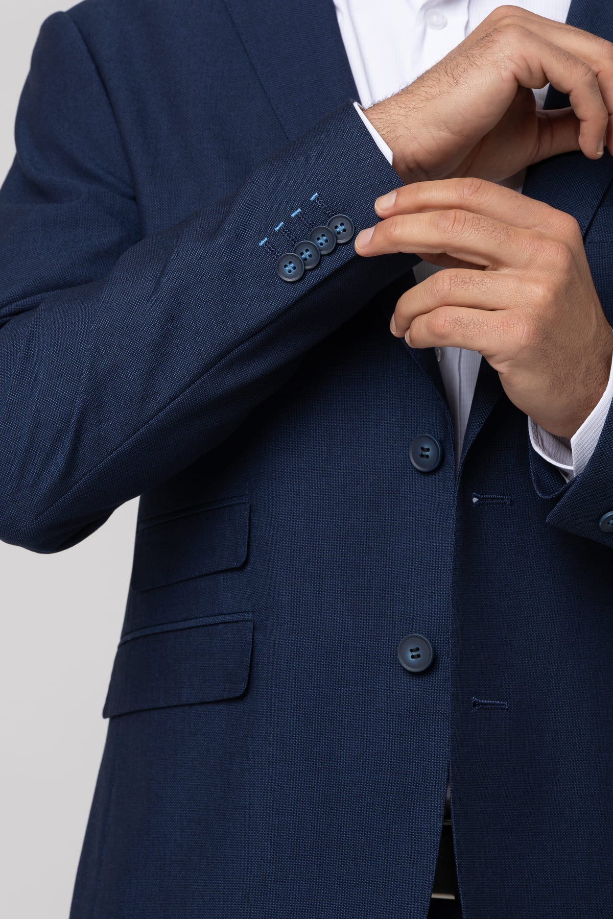 Americana vestir traje s/ arcilla
