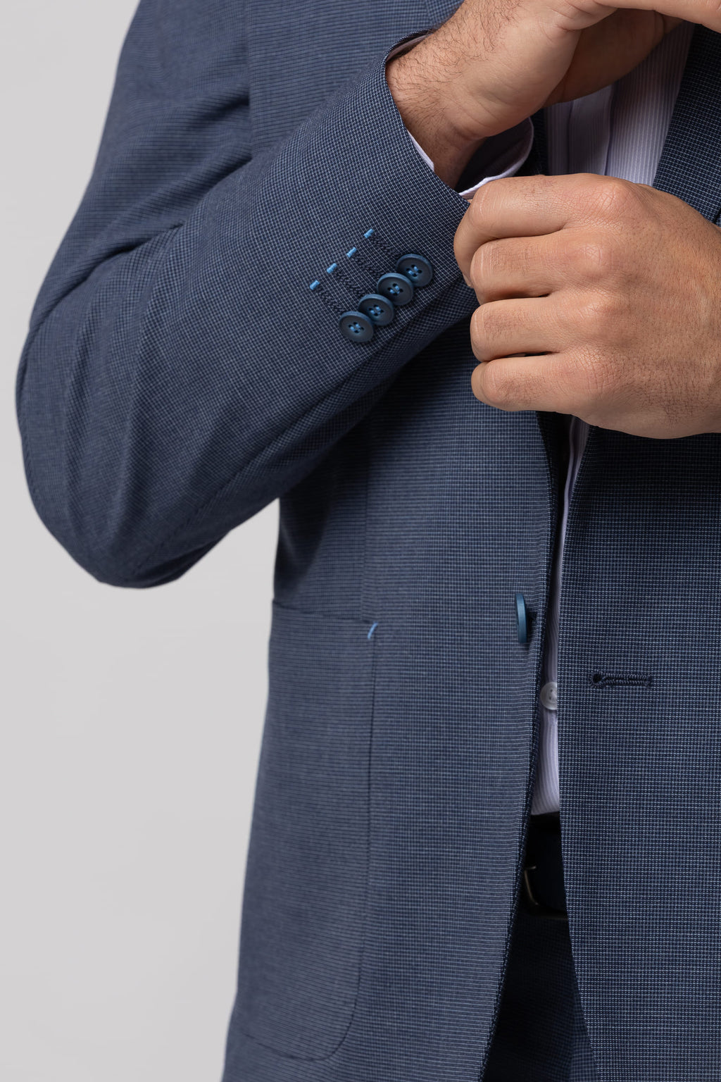 Americana vestir traje s/ ladera