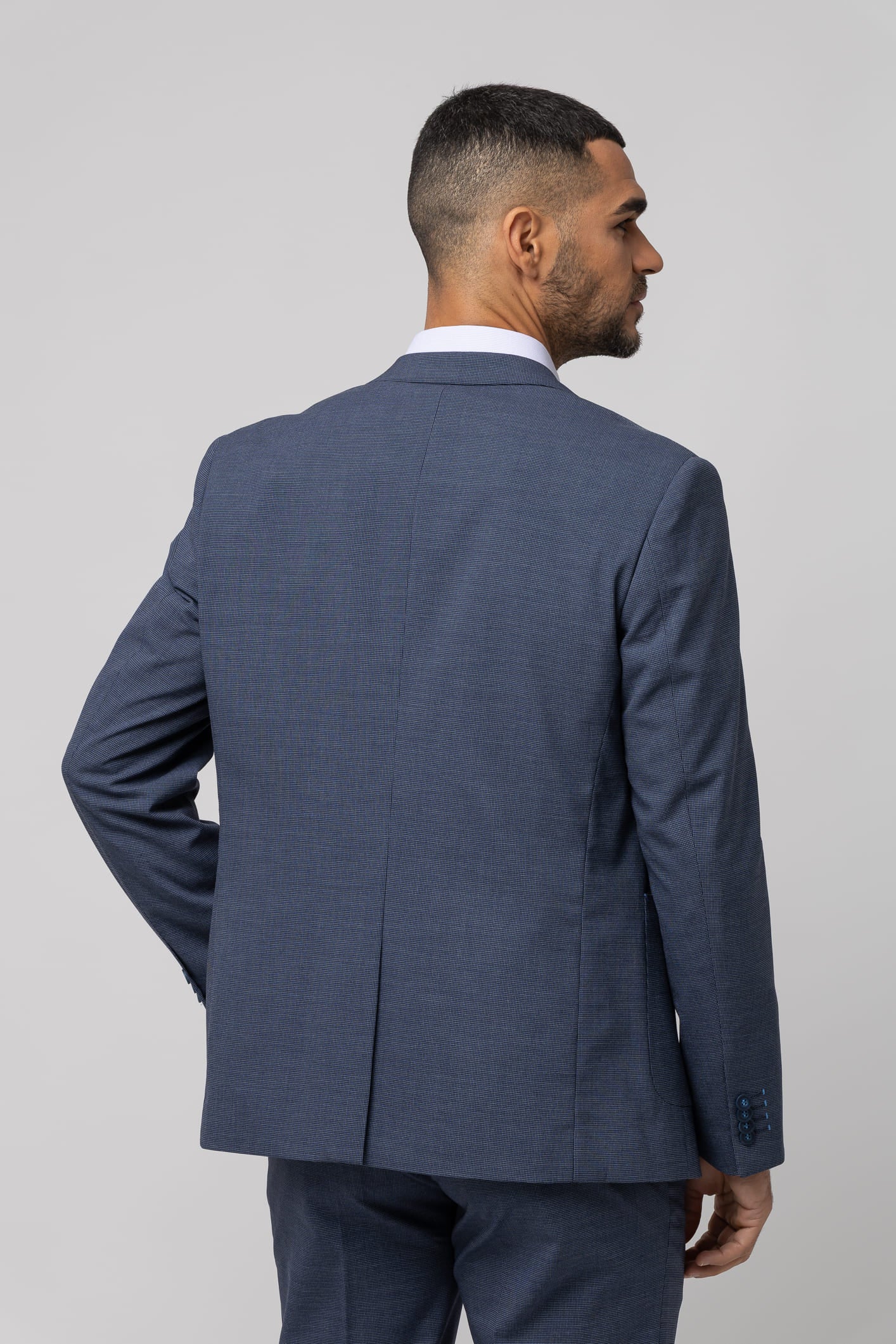 Americana vestir traje s/ ladera
