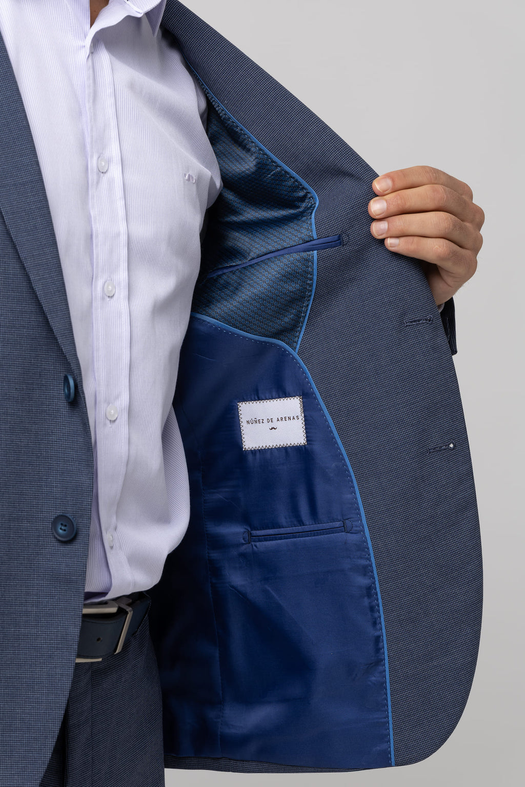 Americana vestir traje s/ ladera