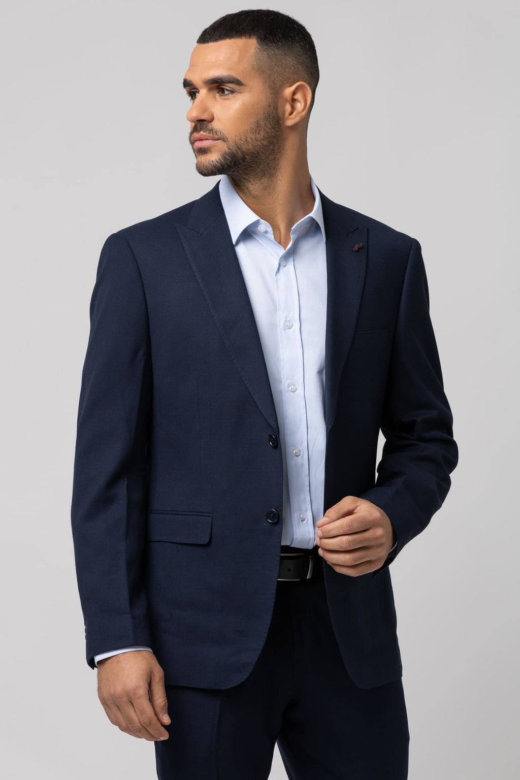 Americana vestir traje s/ coral