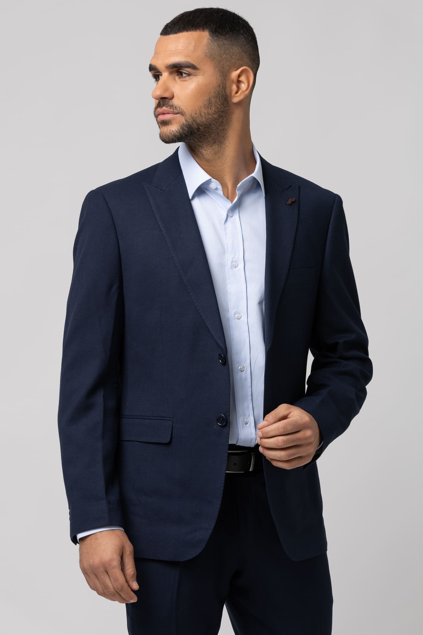 Americana vestir traje s/ coral