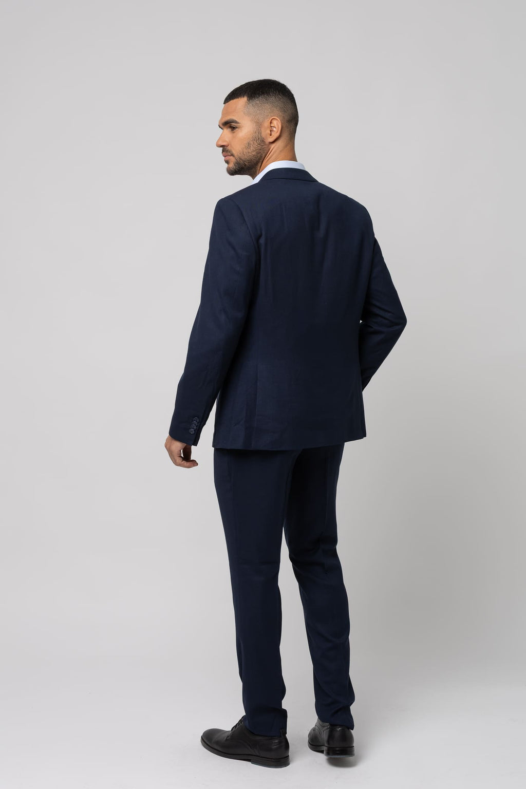 Americana vestir traje s/ coral