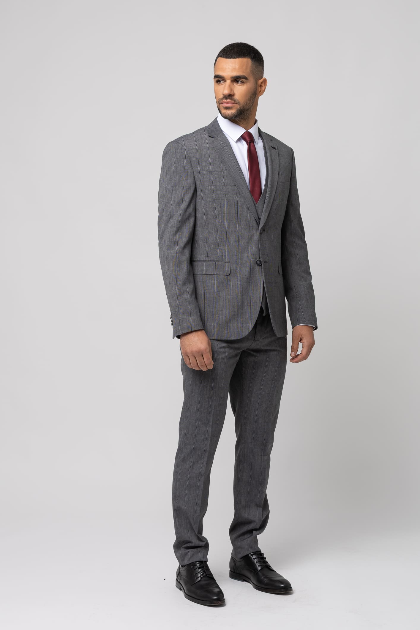 Pantalon vestir traje s/ teral