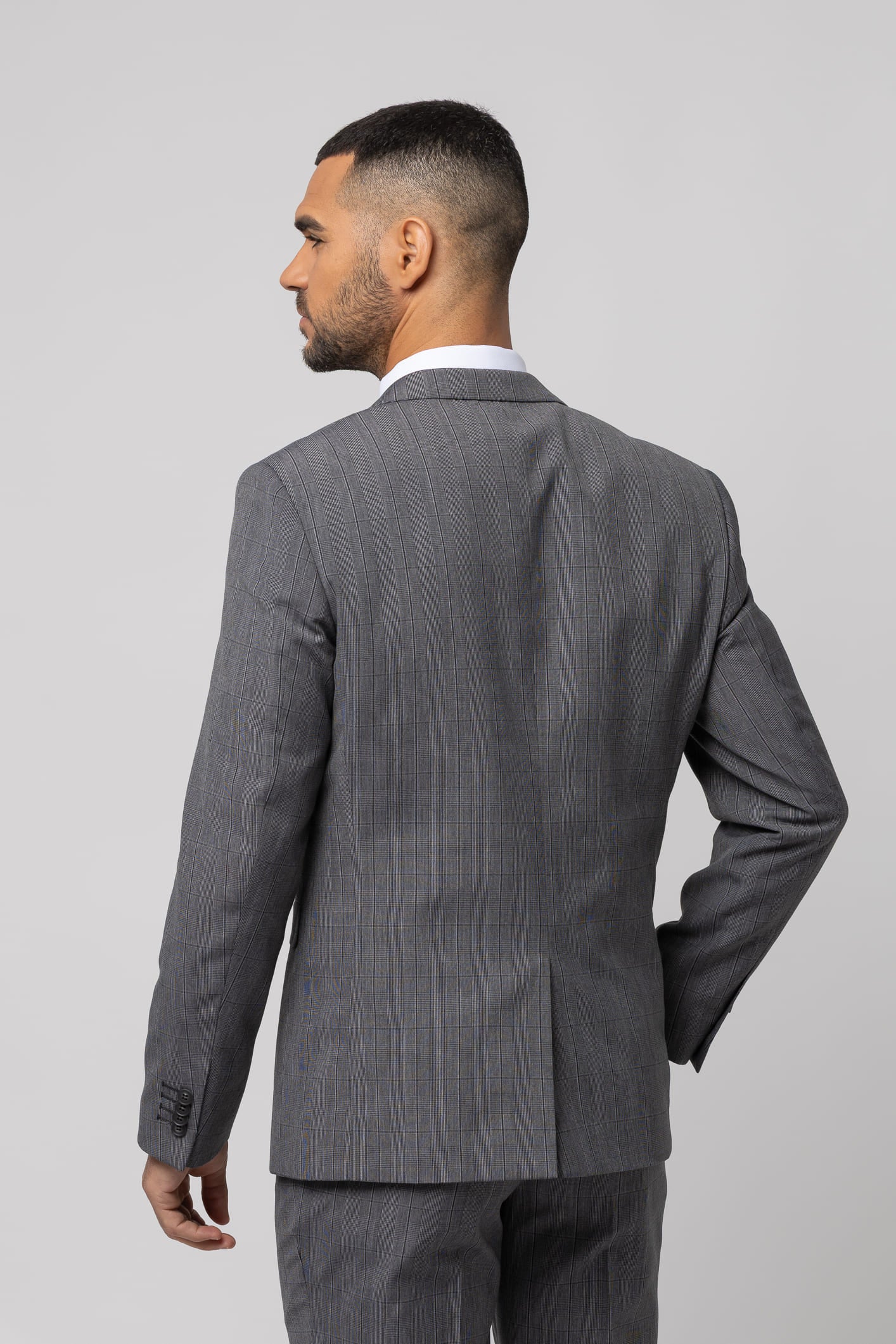 Americana vestir traje s/ teral