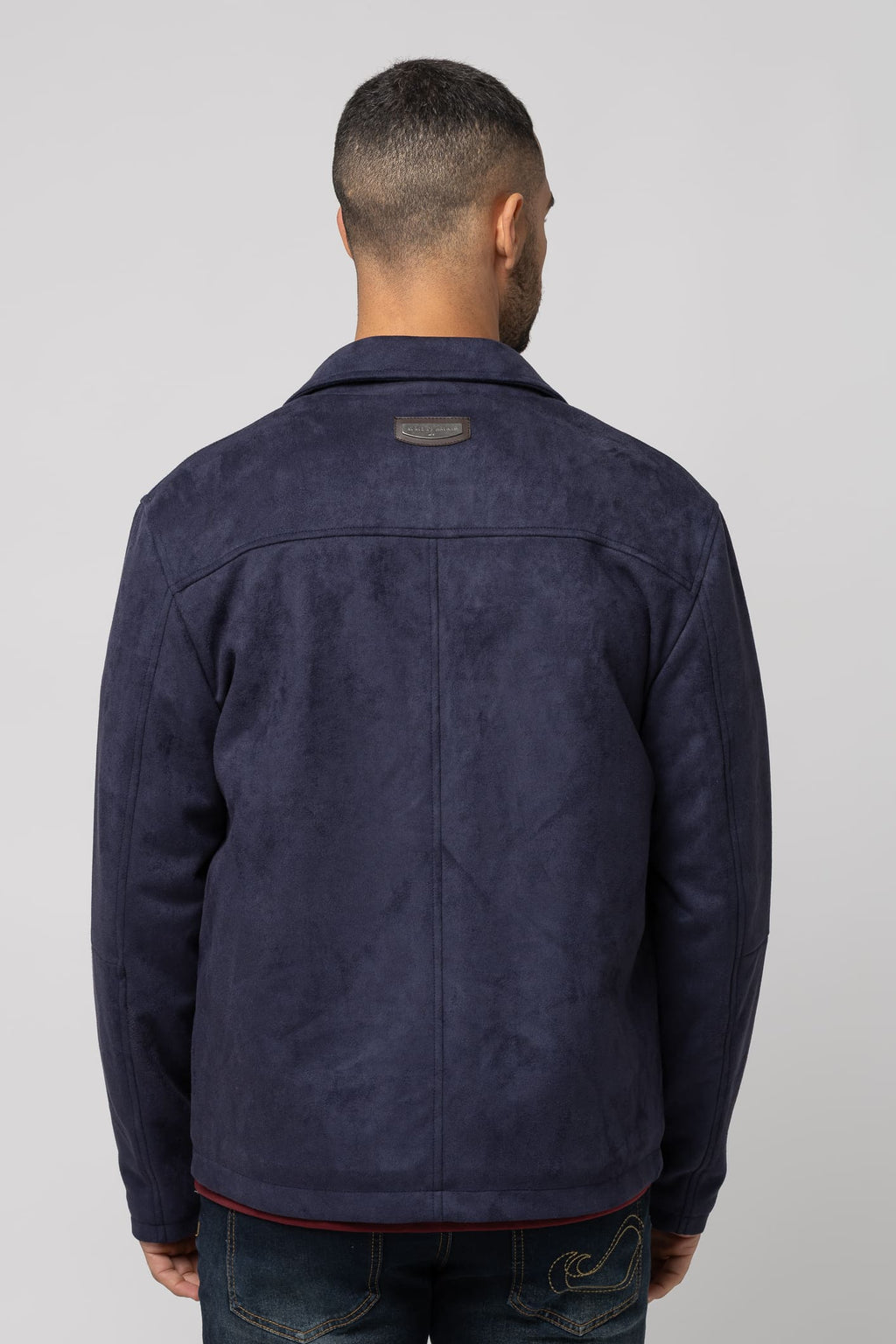 Cazadora suede s/ terra