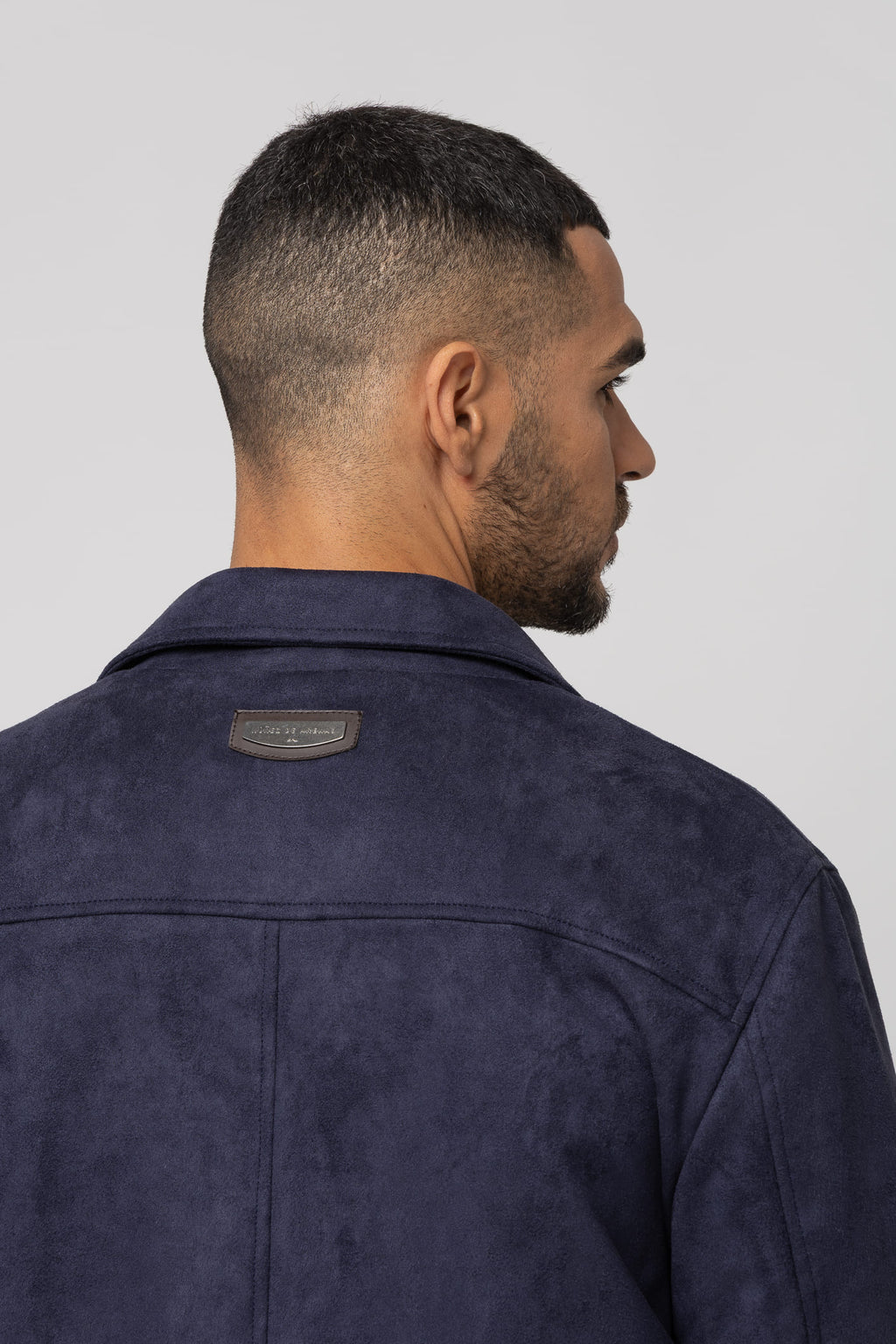 Cazadora suede s/ terra