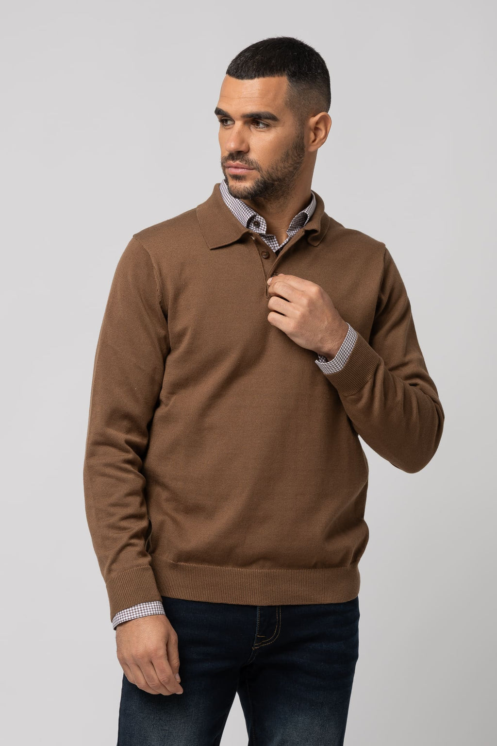Jersey cuello polo s/ jazz outlet