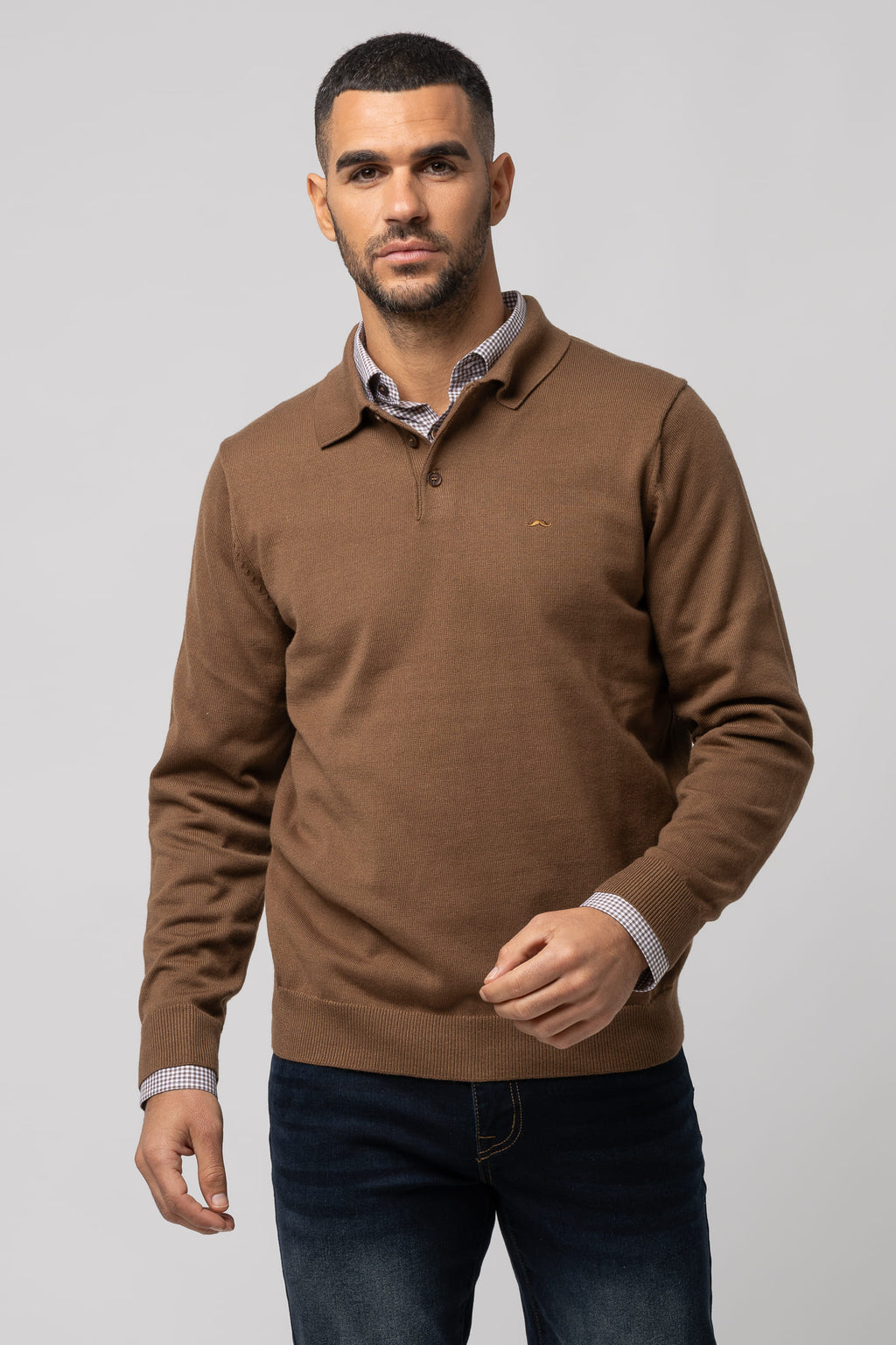 Jersey cuello polo s/ jazz outlet