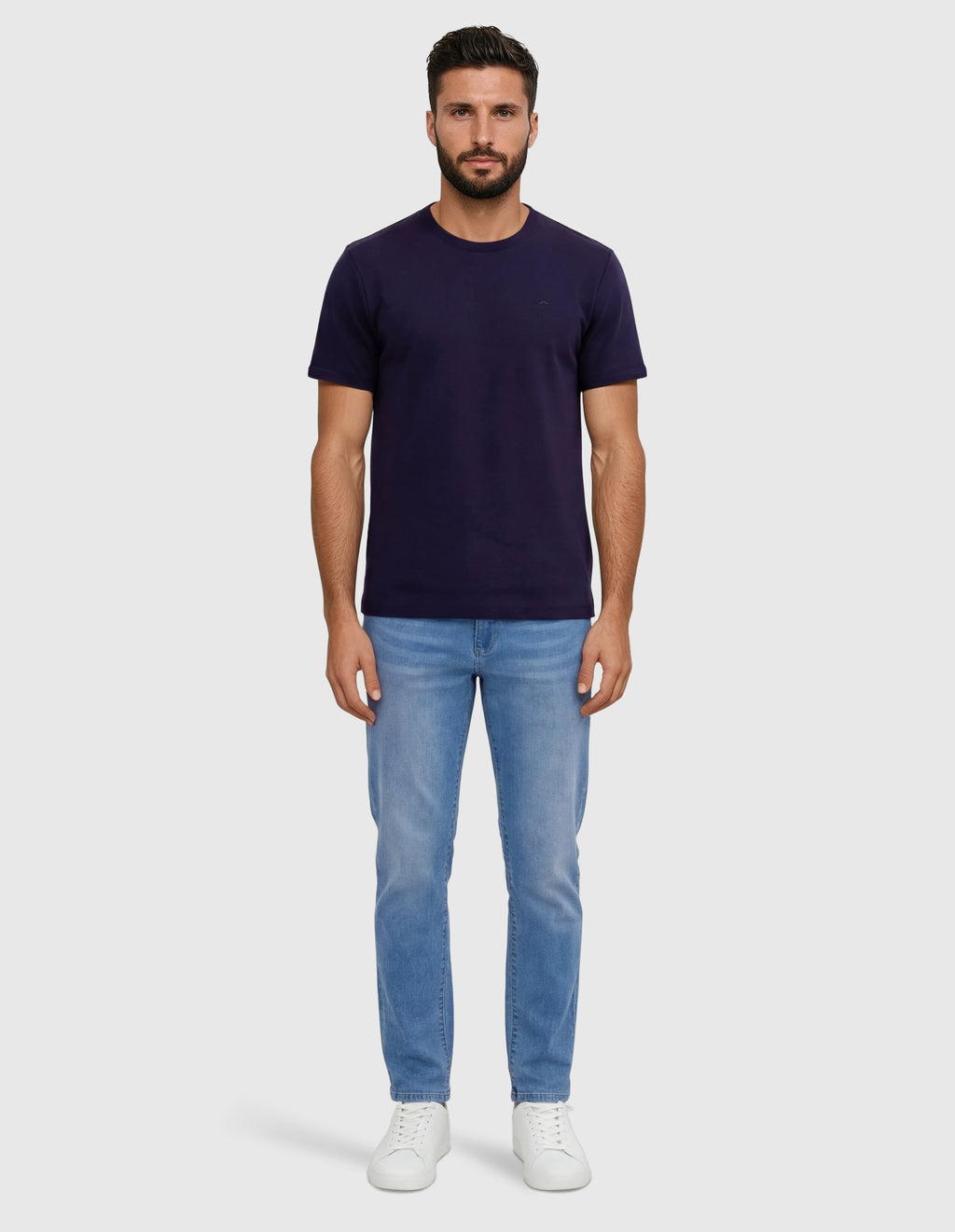 Camiseta m/c s/ blancas