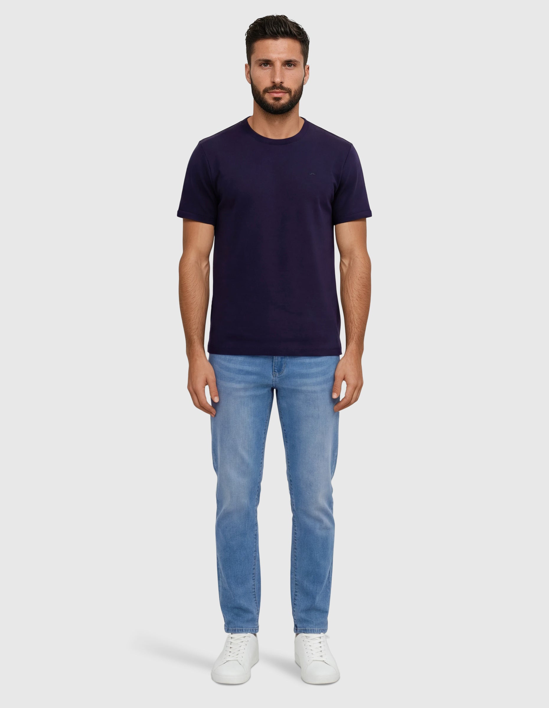 Camiseta m/c s/ blancas