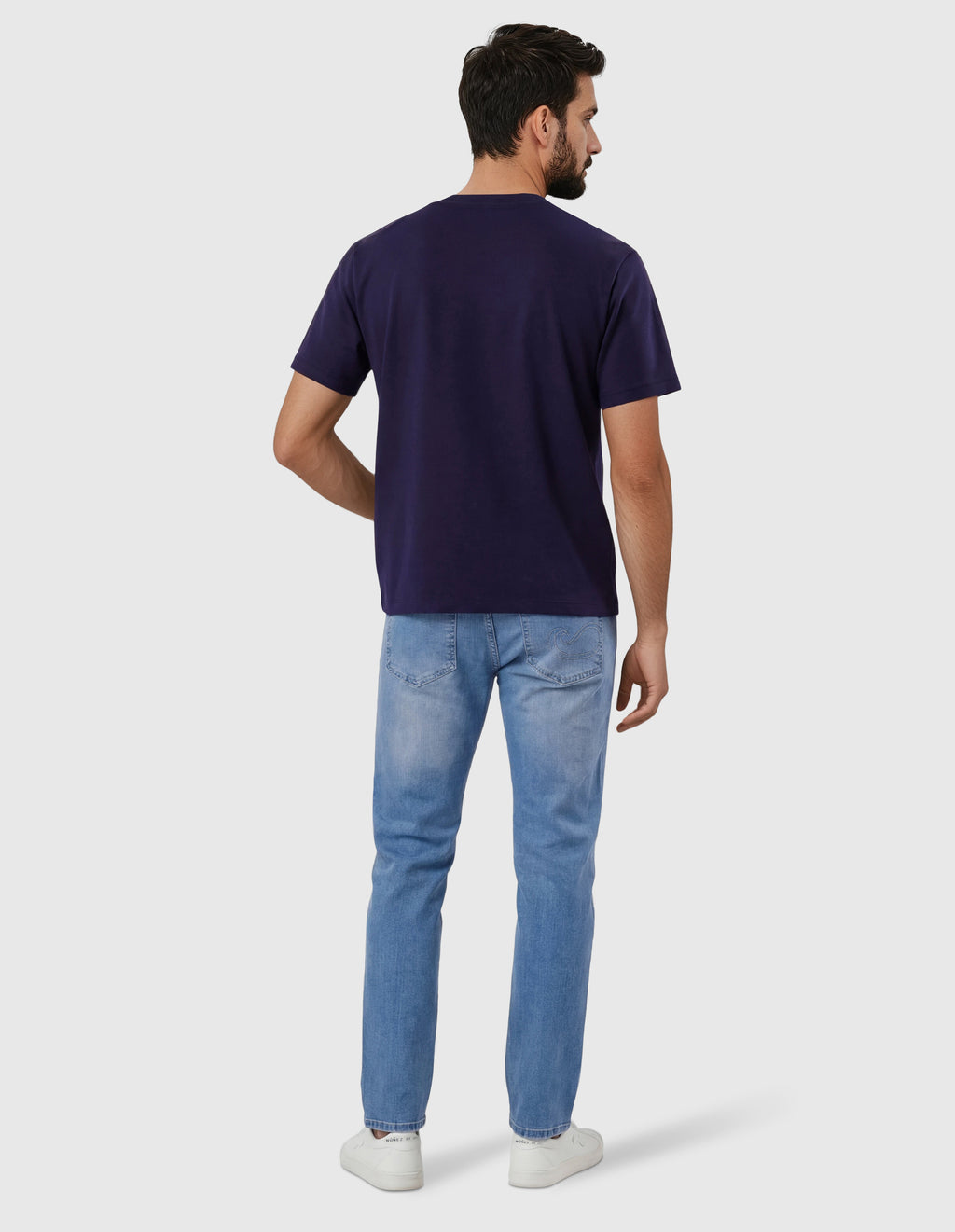 Camiseta m/c s/ blancas