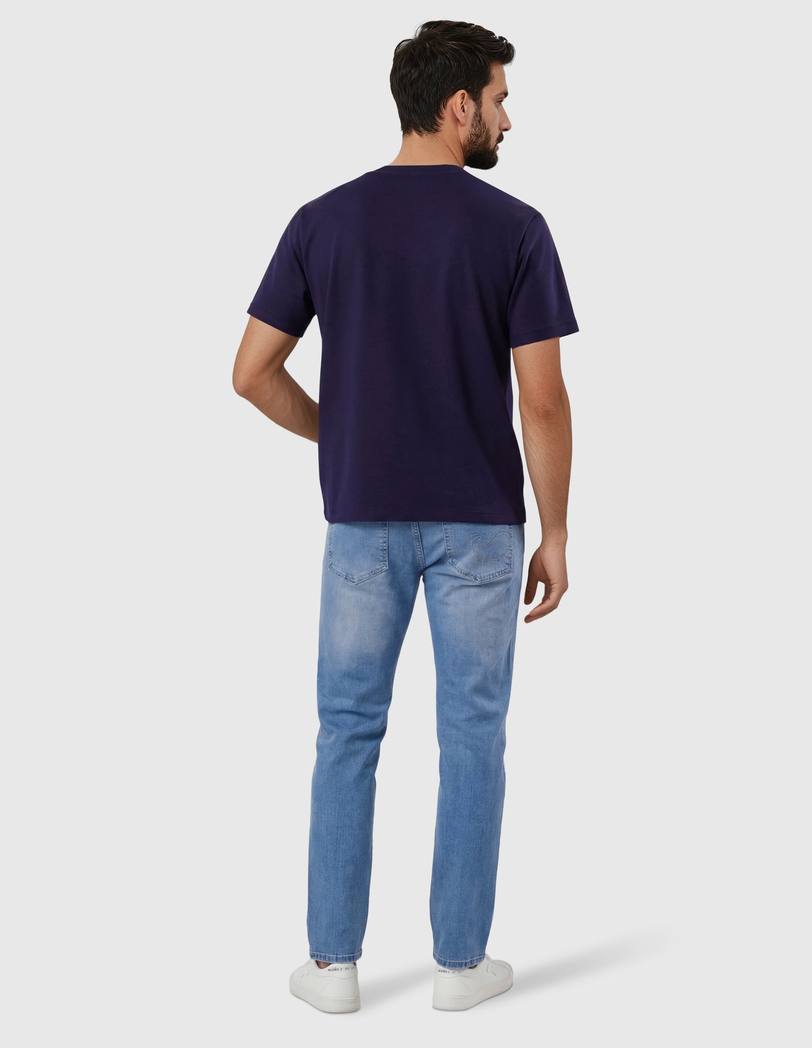 Camiseta m/c s/ blancas