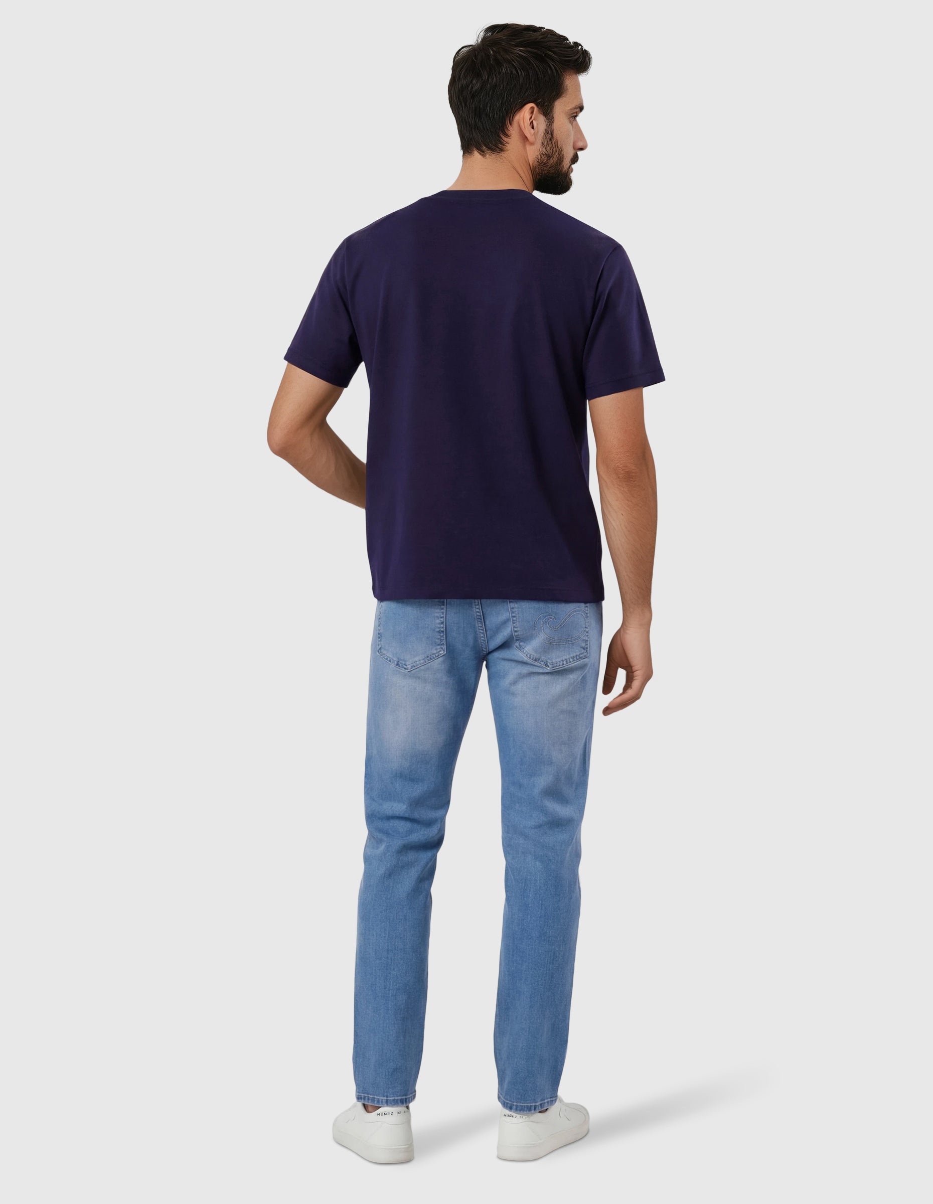 Camiseta m/c s/ blancas