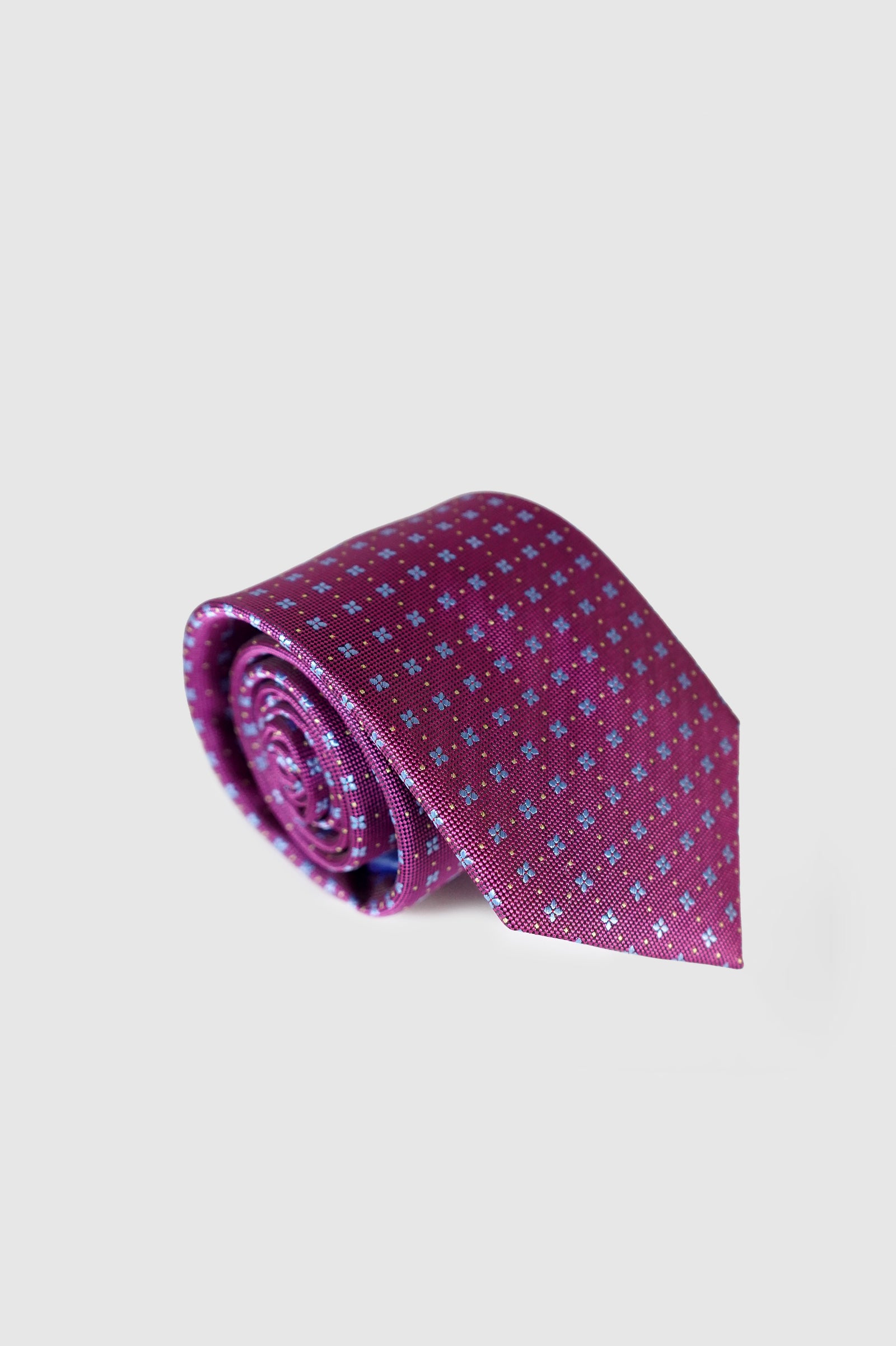 Corbata ancha fantasía