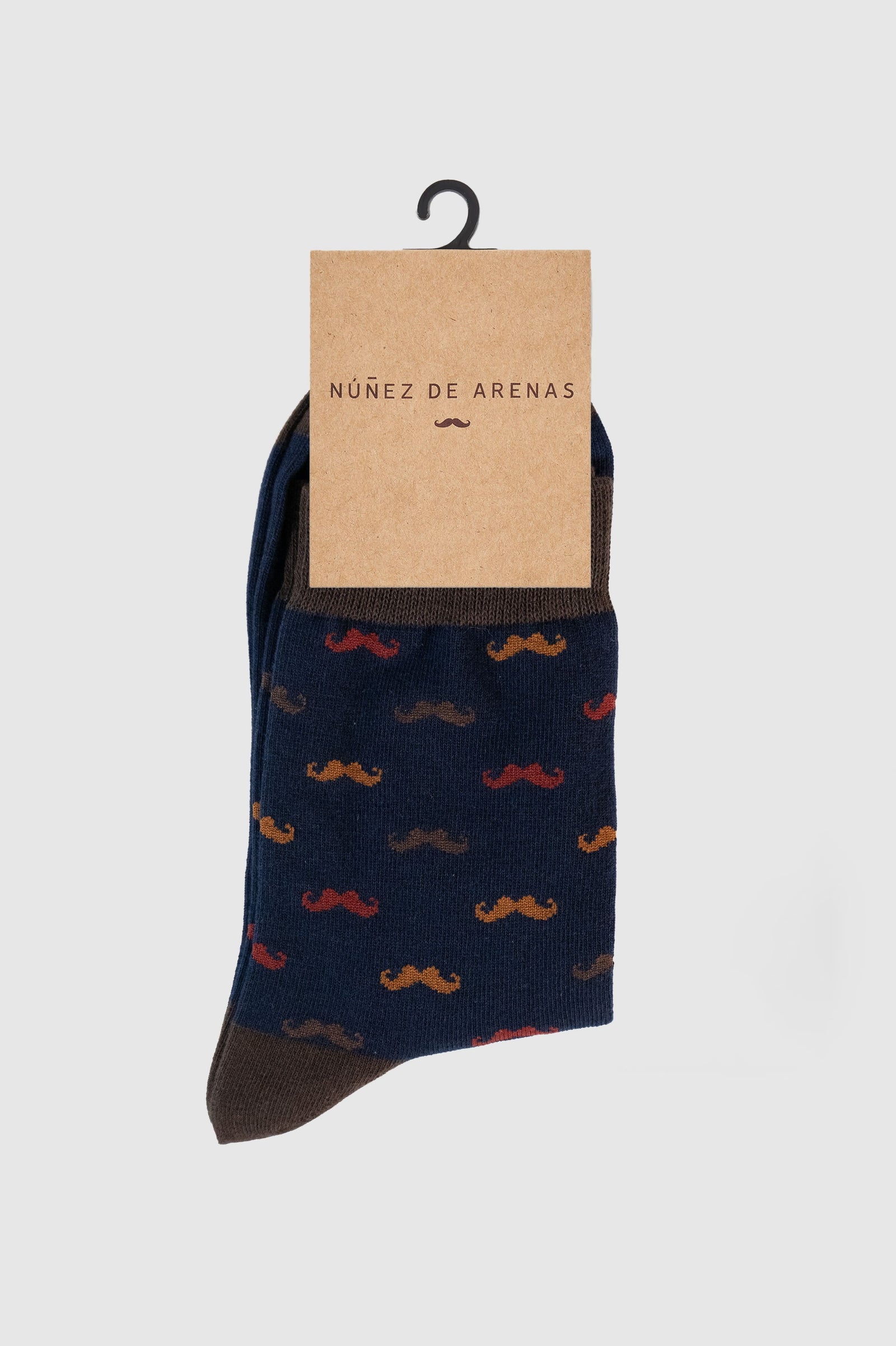 Calcetines bigotes colores