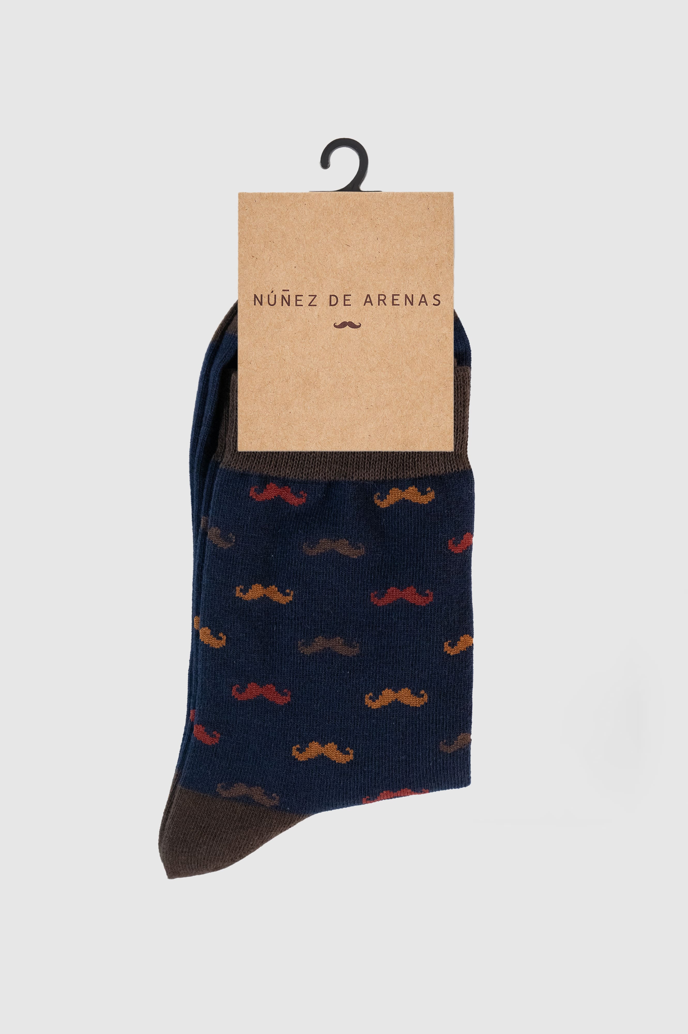 Calcetines bigotes colores