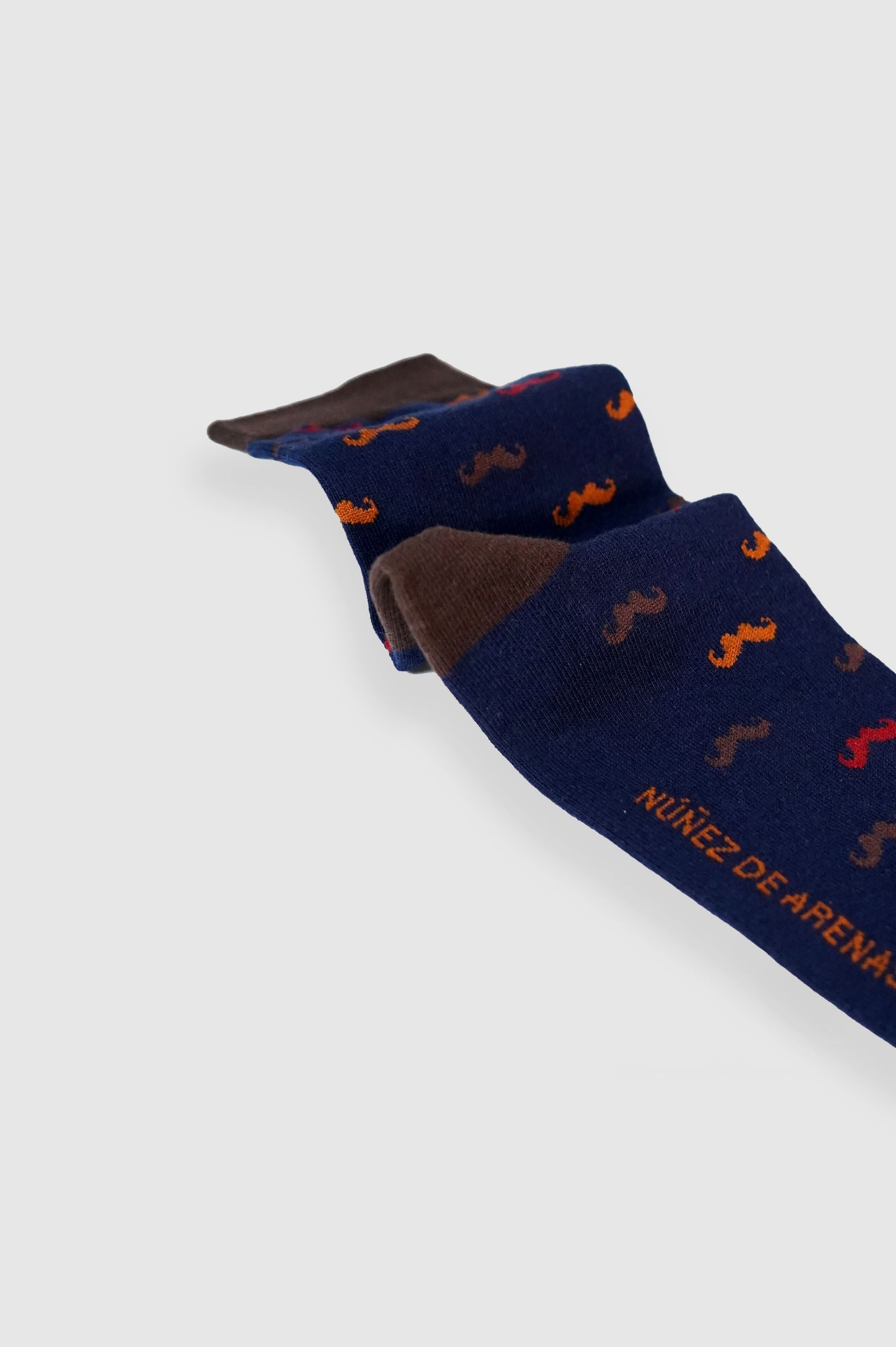 Calcetines bigotes colores