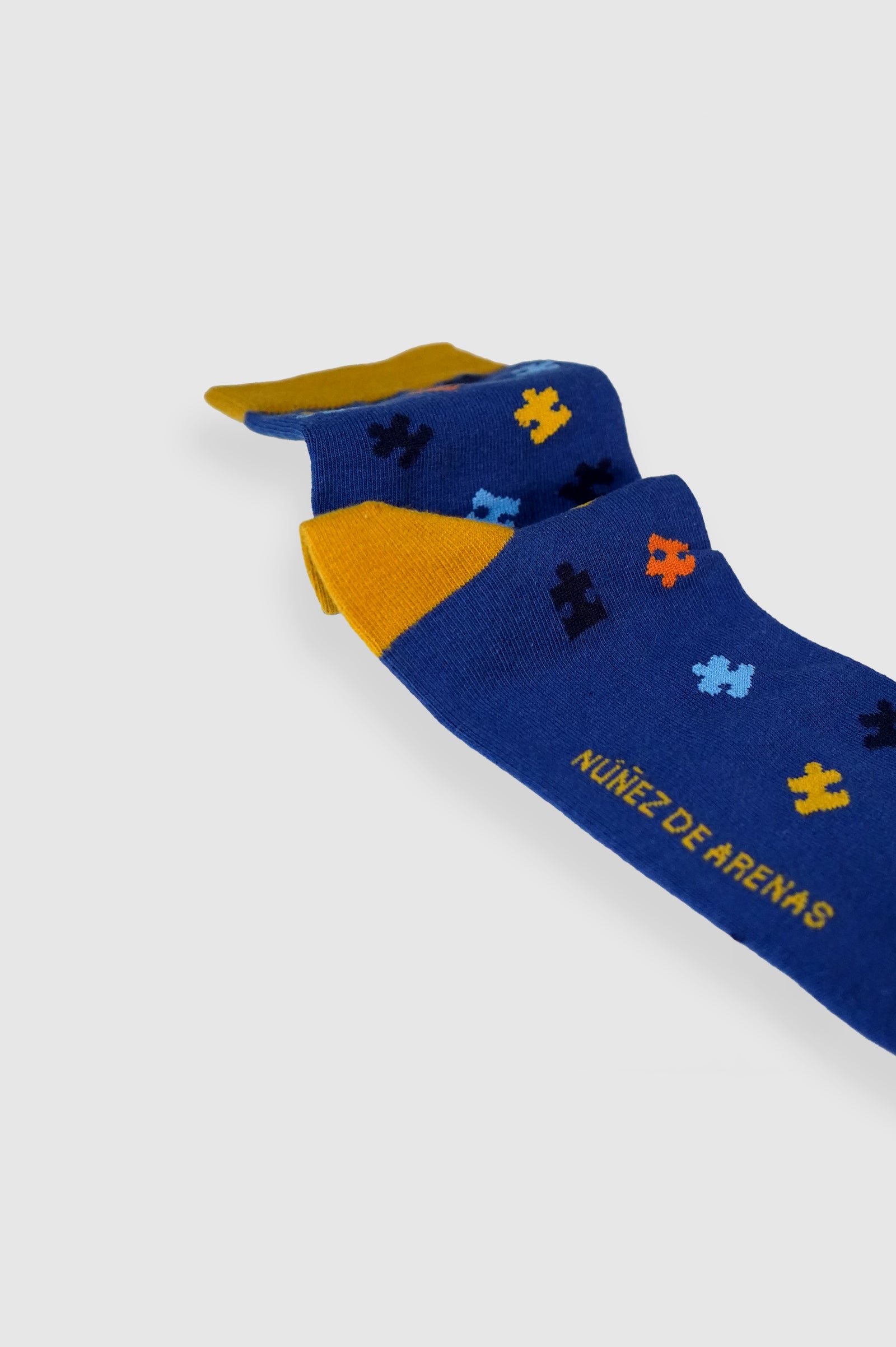 Calcetines puzle