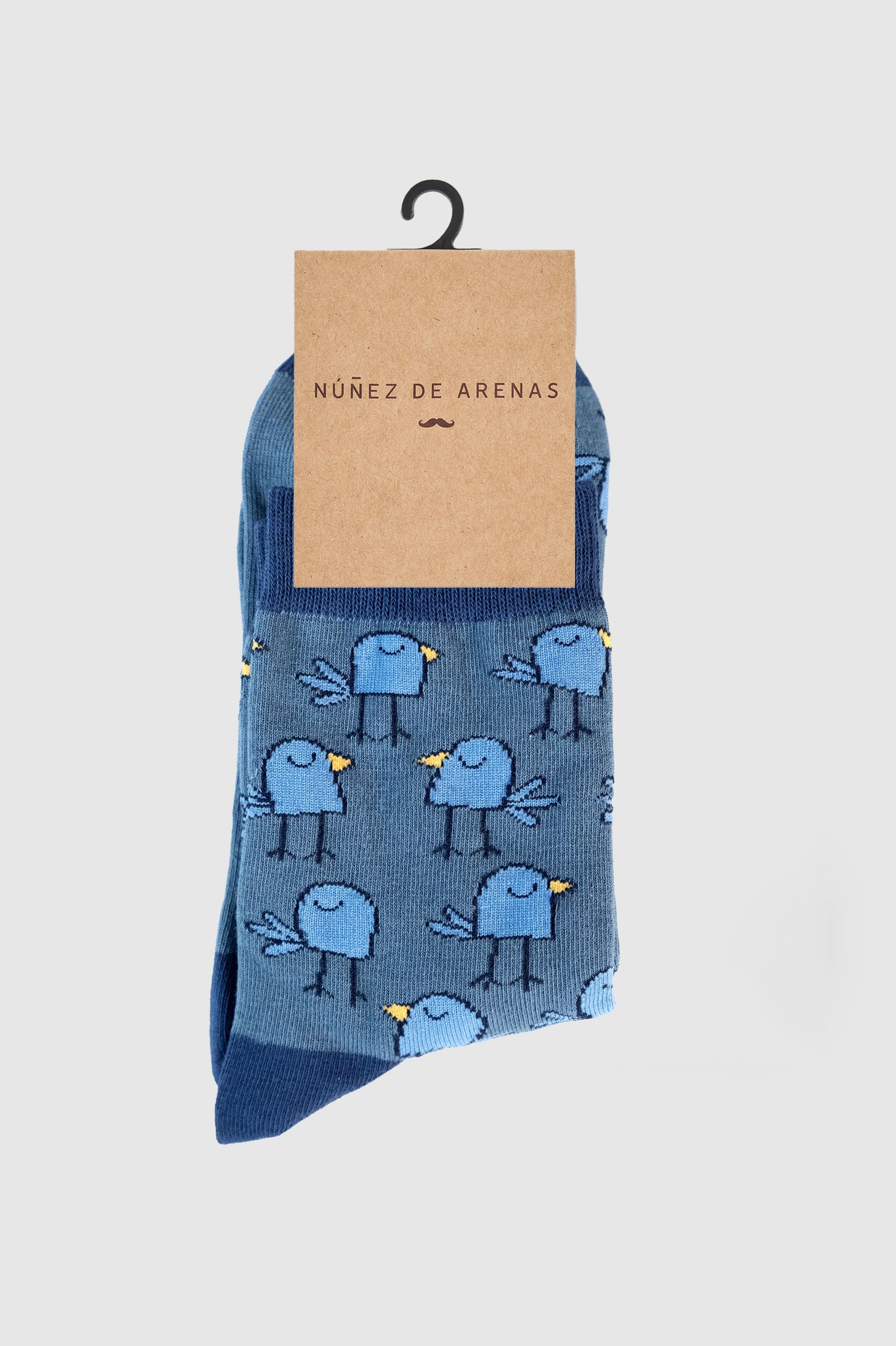 Calcetines pajaros