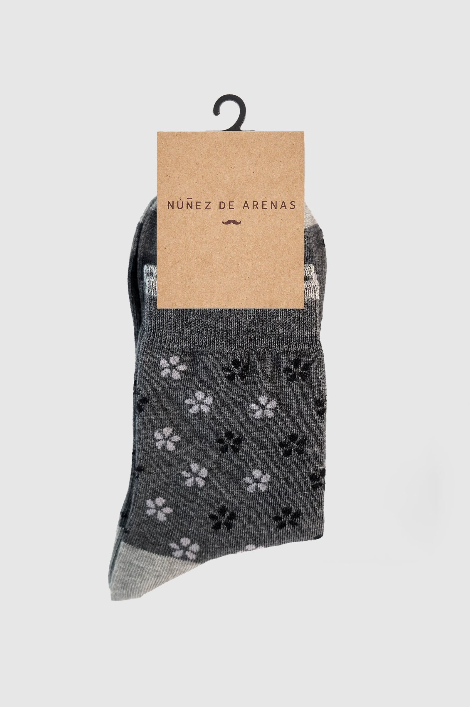 Calcetines flores