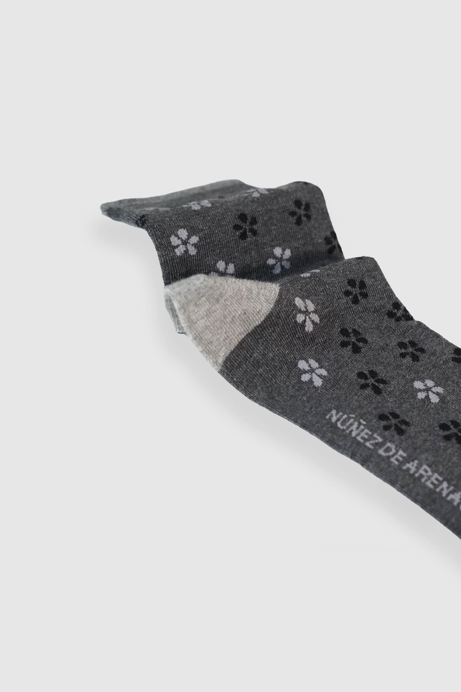Calcetines flores