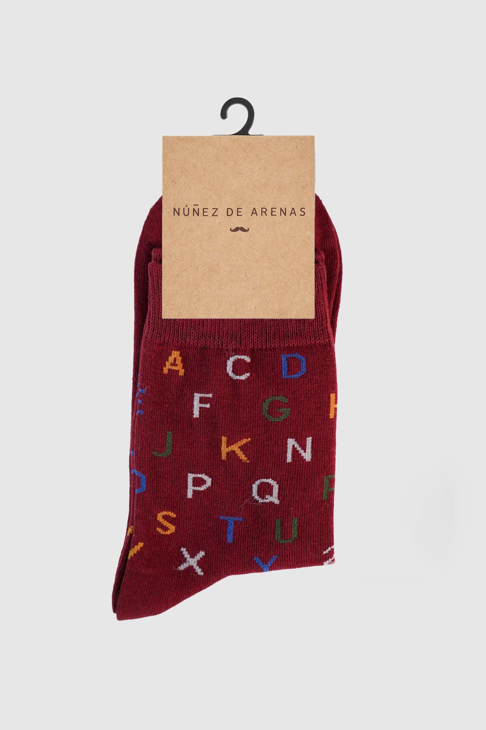 Calcetines letras