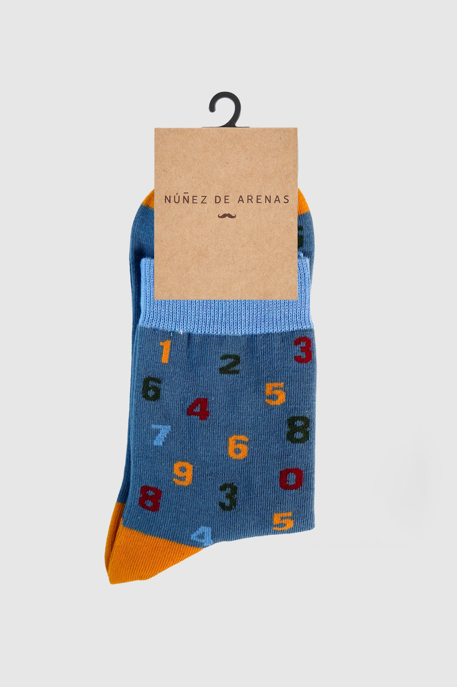 Calcetines números