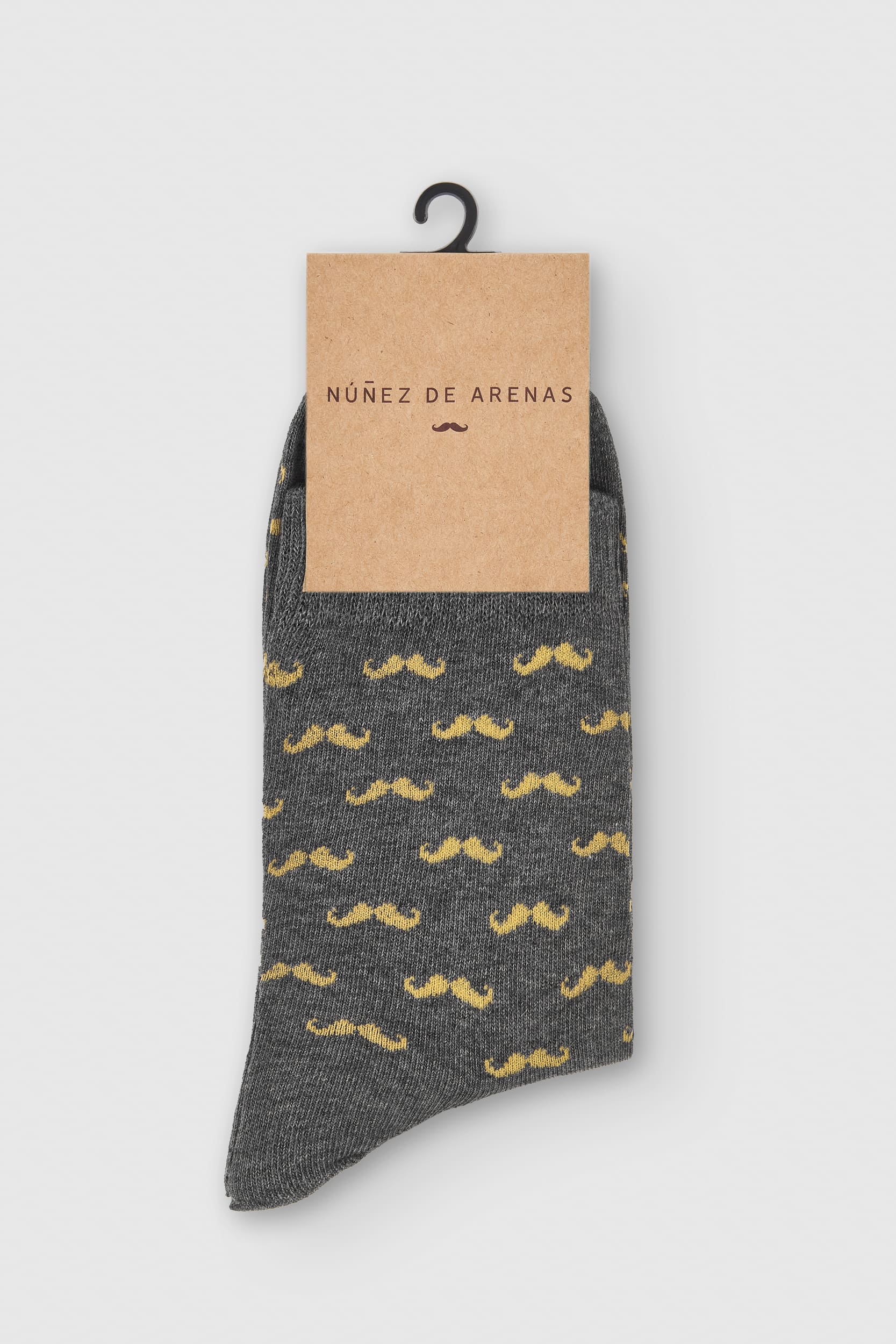 Calcetines algodón bigotes
