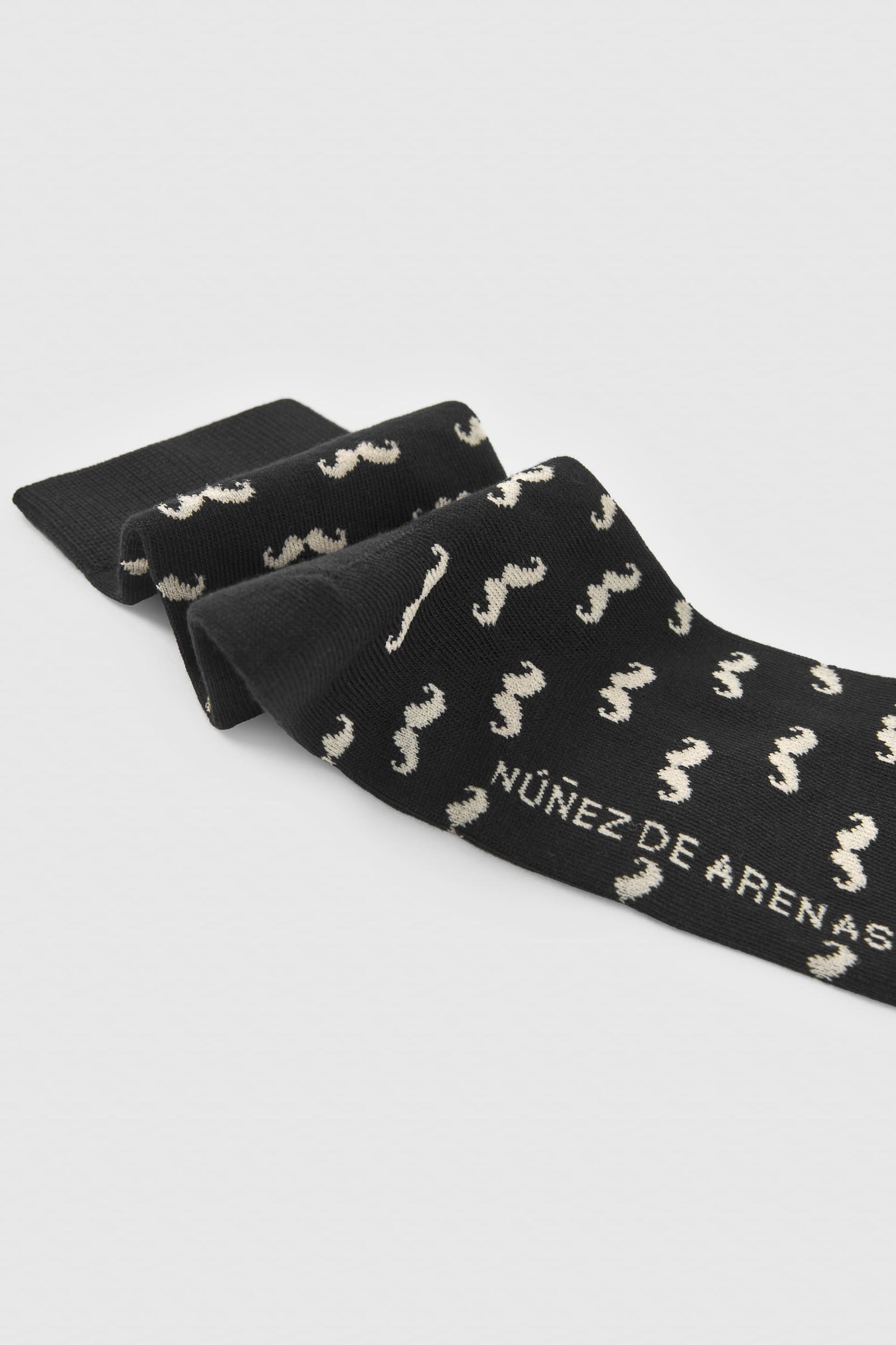 Calcetines logo bigote