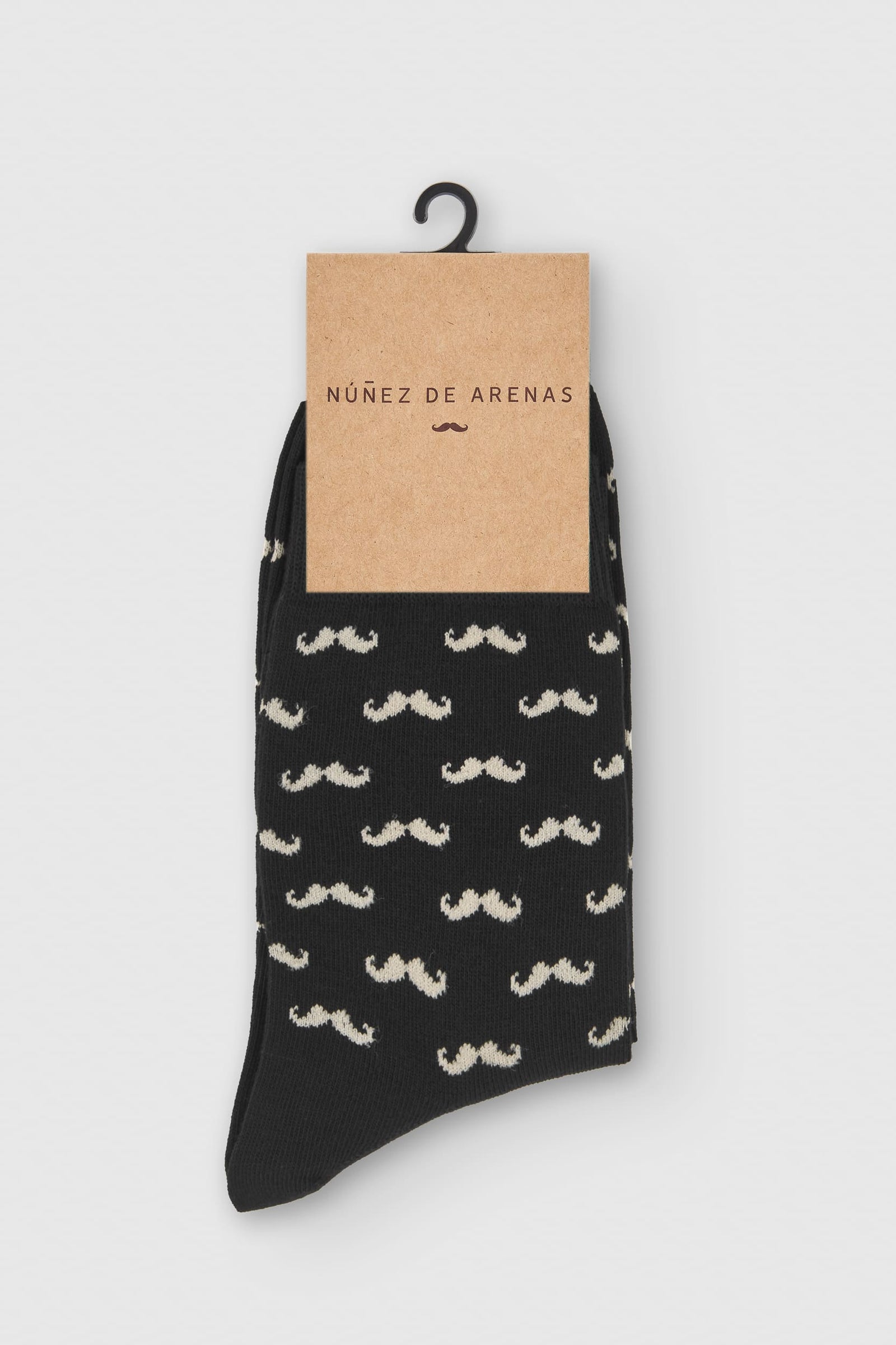 Calcetines logo bigote