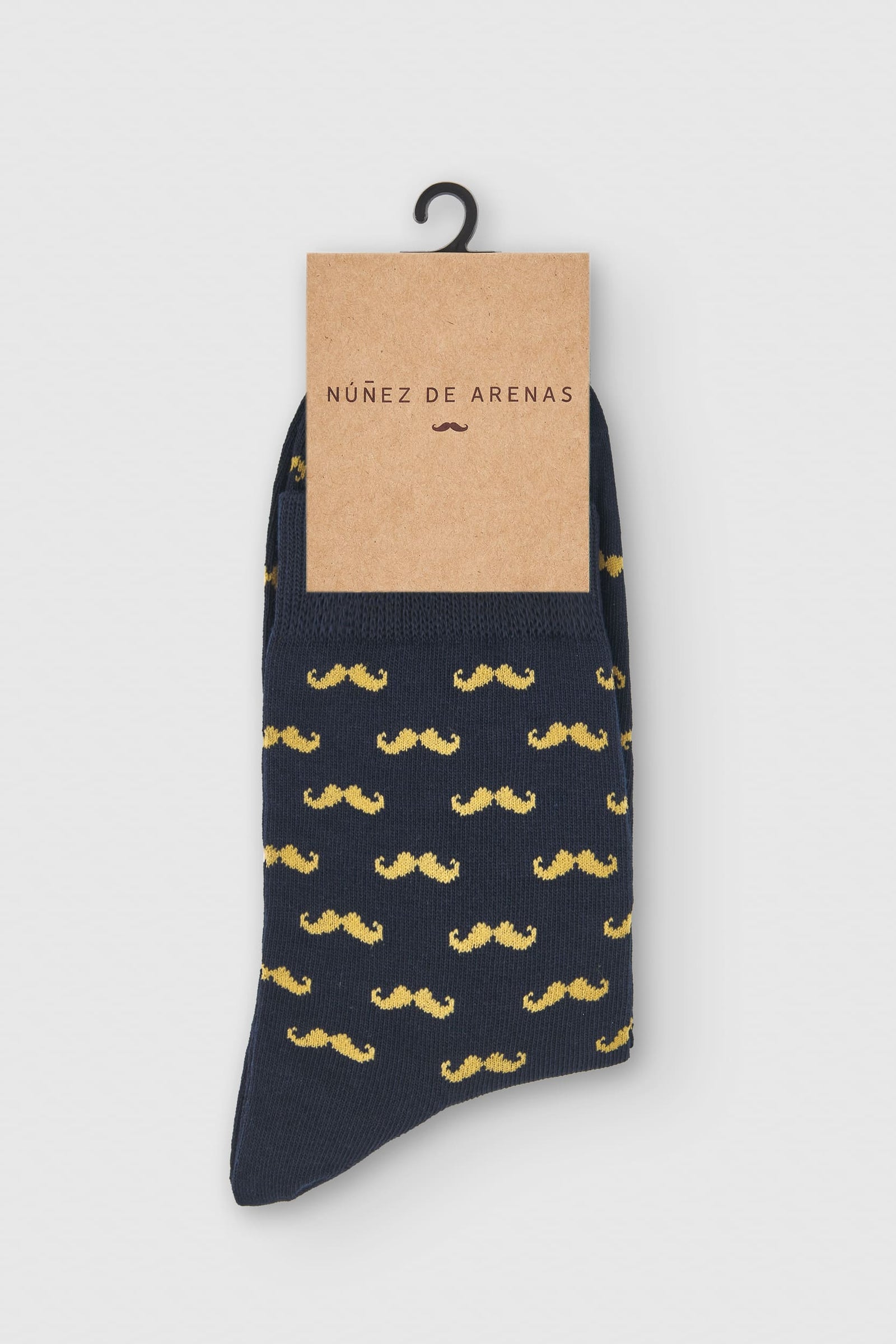 Calcetines bigote