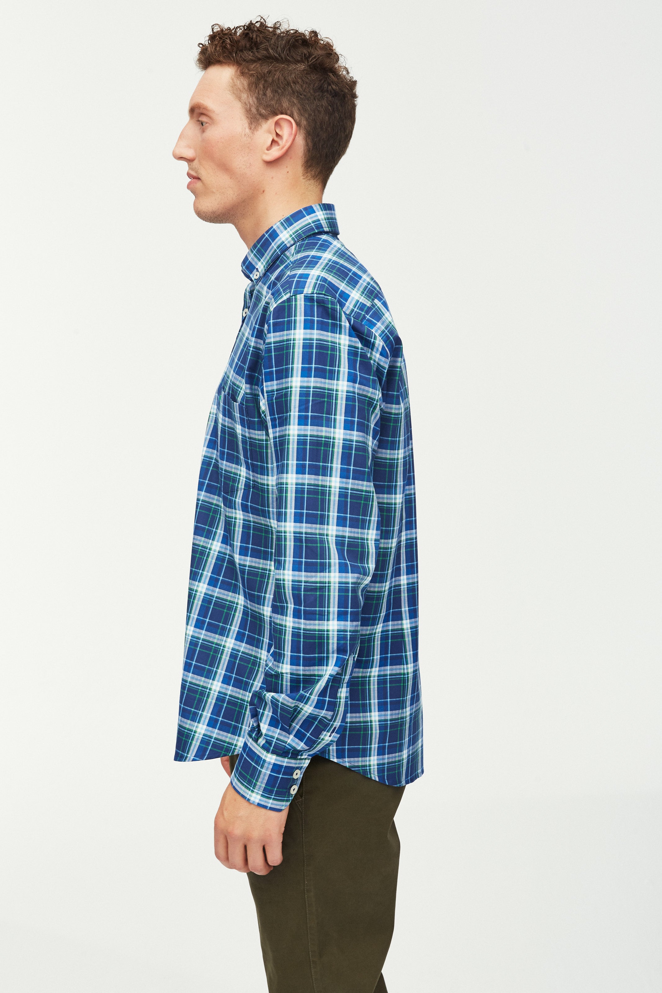 Camisa sport cuadros outlet