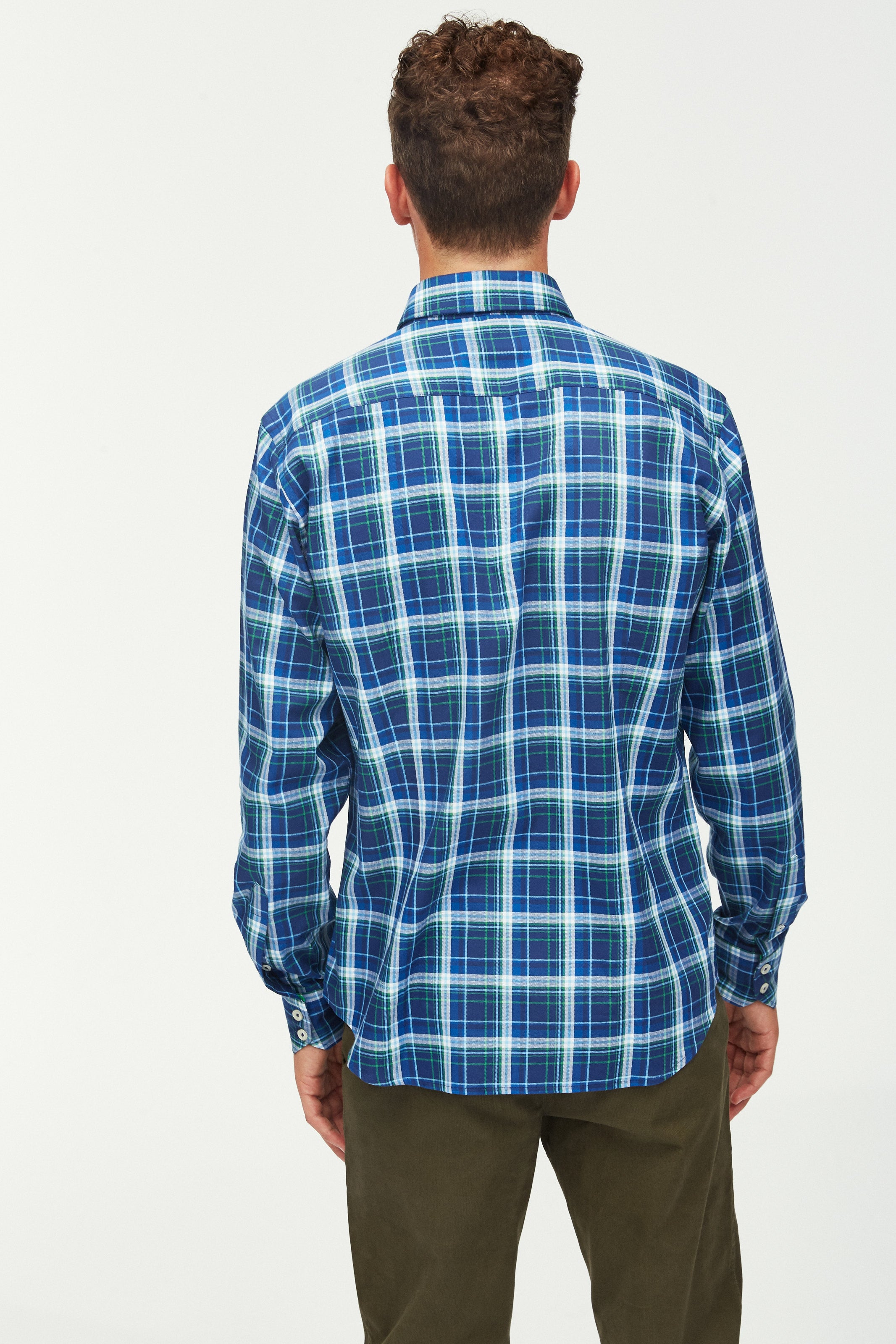 Camisa sport cuadros outlet