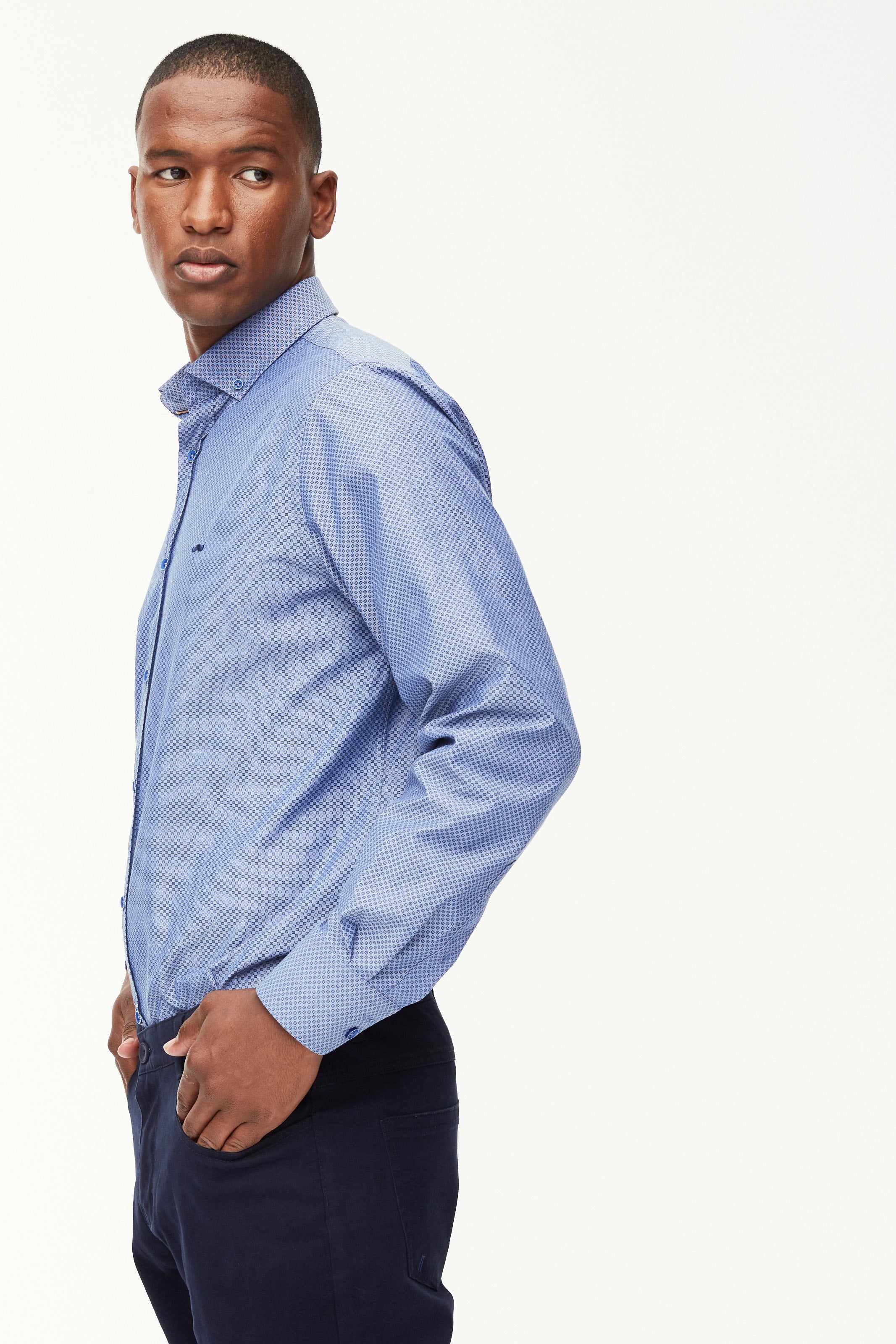 Camisa Estampada Outlet